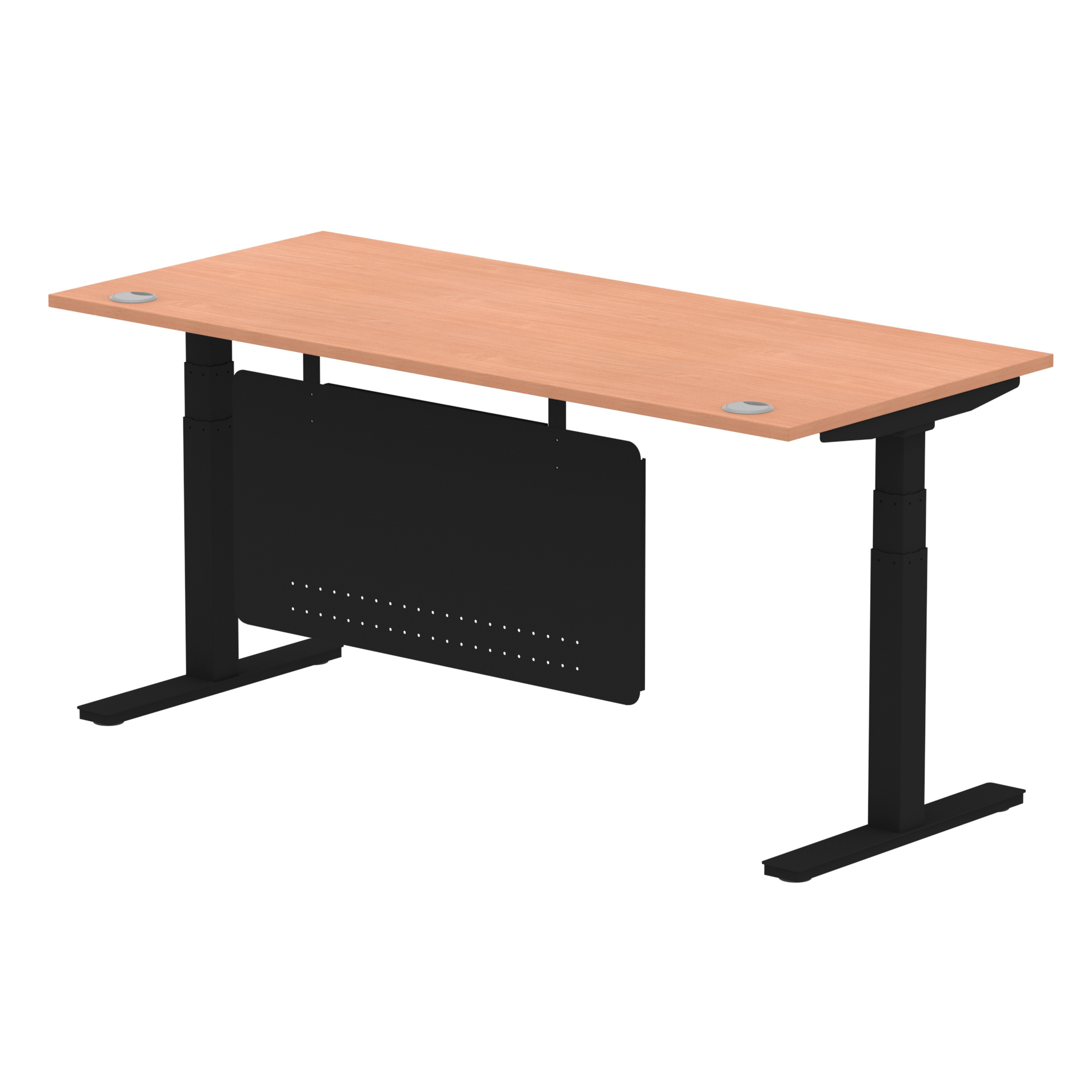Beech / Black Frame