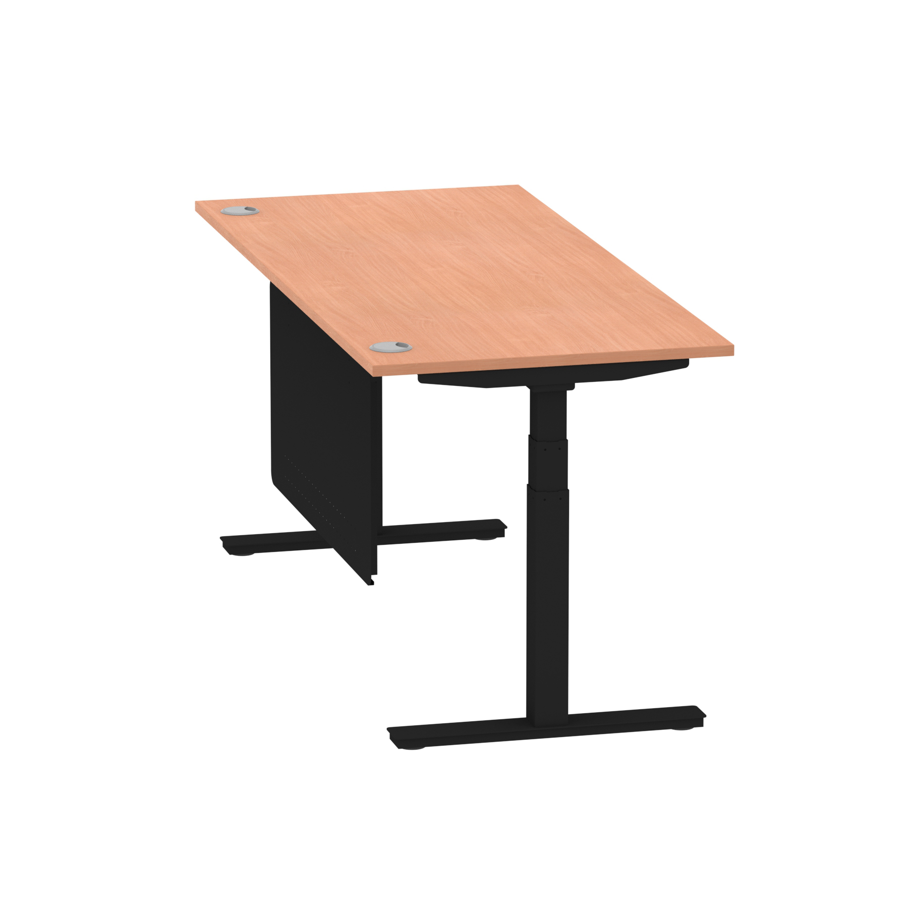 Beech / Black Frame