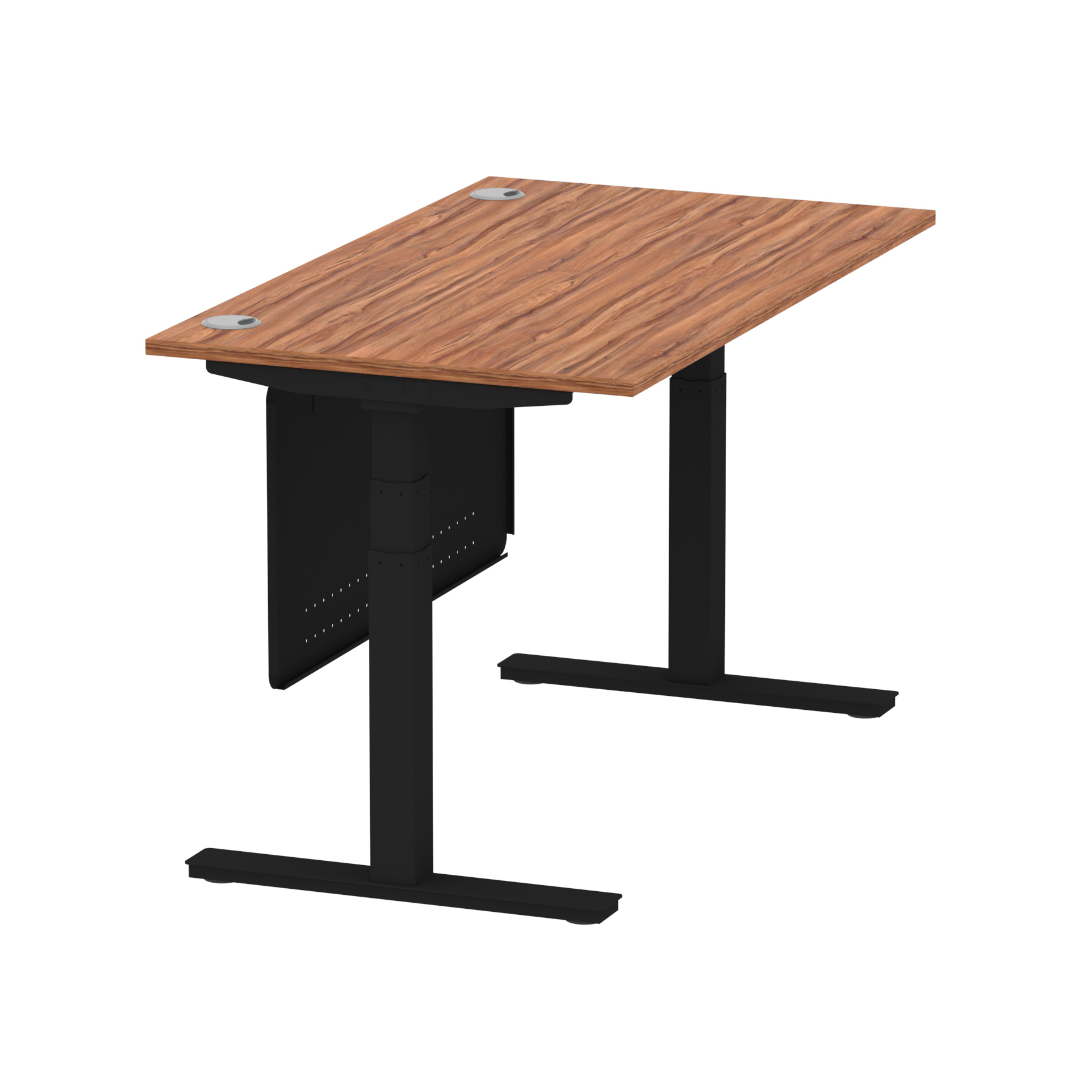 Walnut / Black Frame