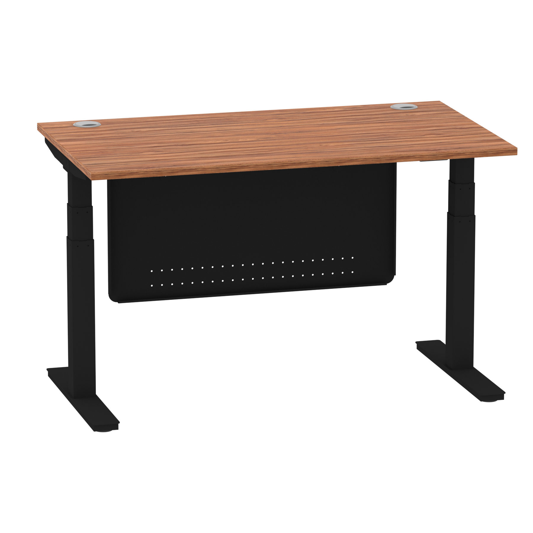 Walnut / Black Frame