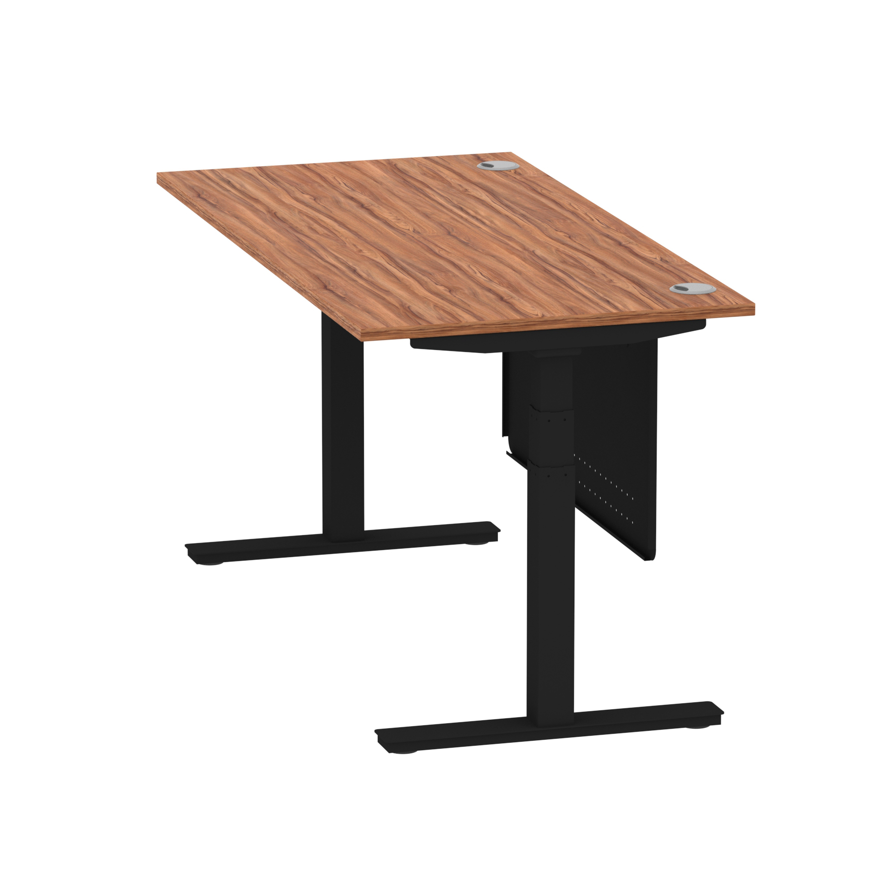 Walnut / Black Frame