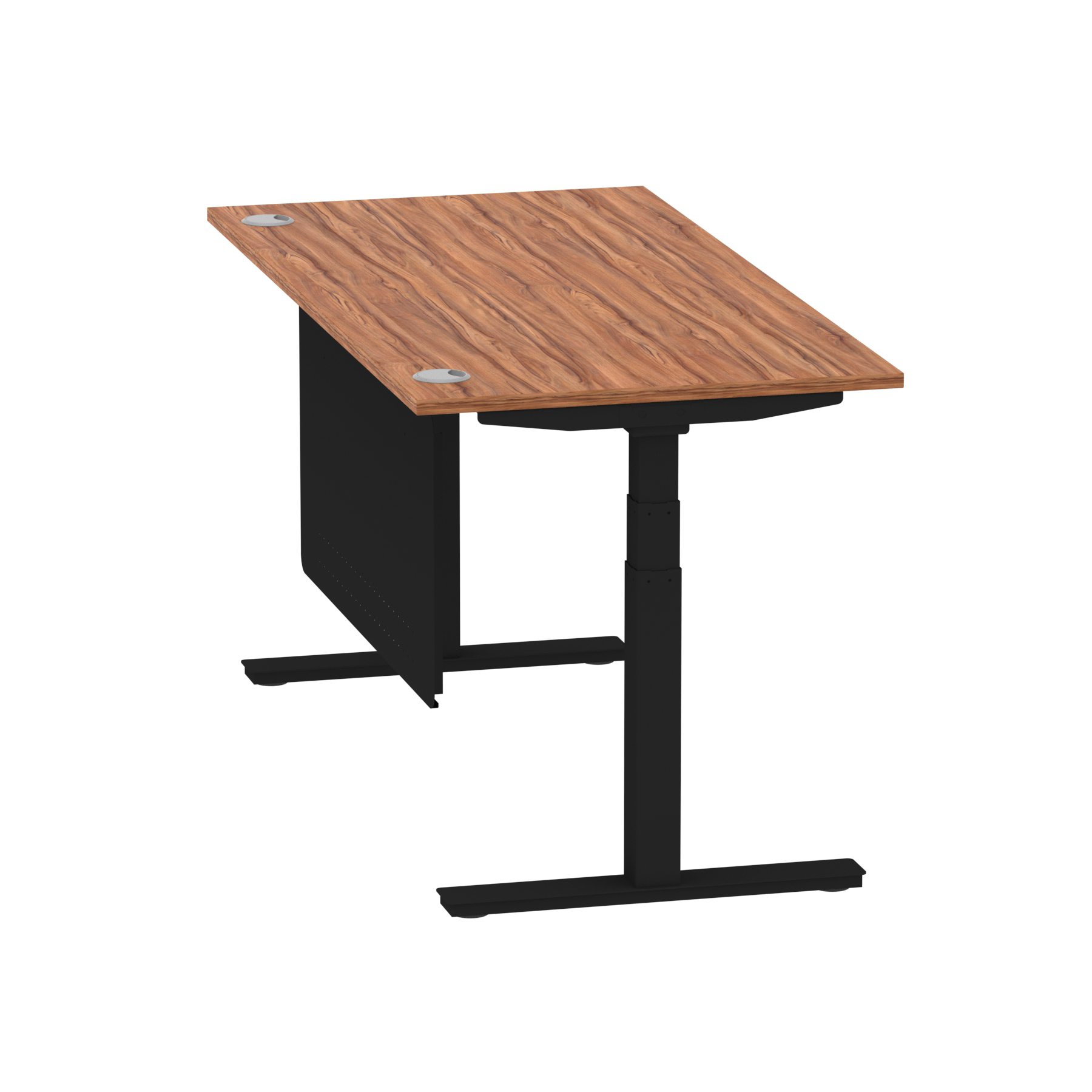 Walnut / Black Frame