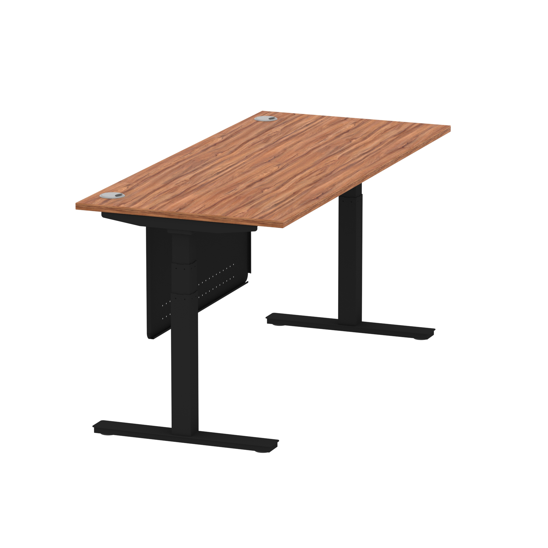 Walnut / Black Frame