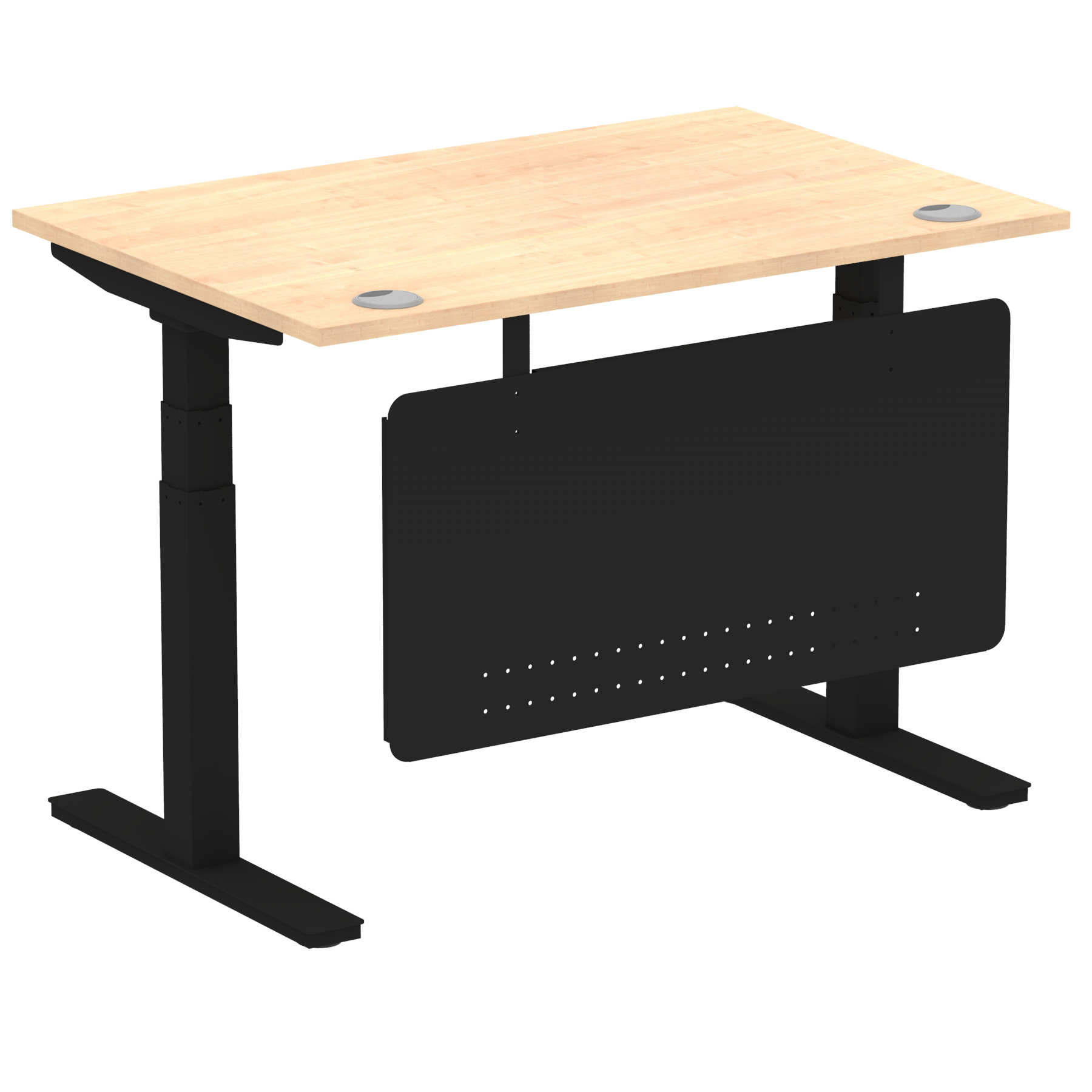 Maple / Black Frame