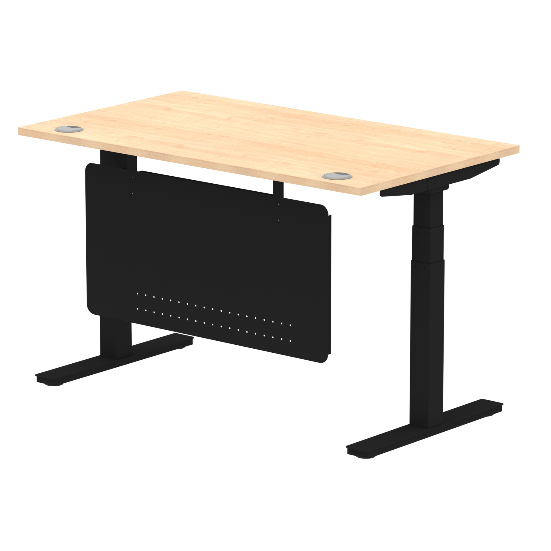 Maple / Black Frame