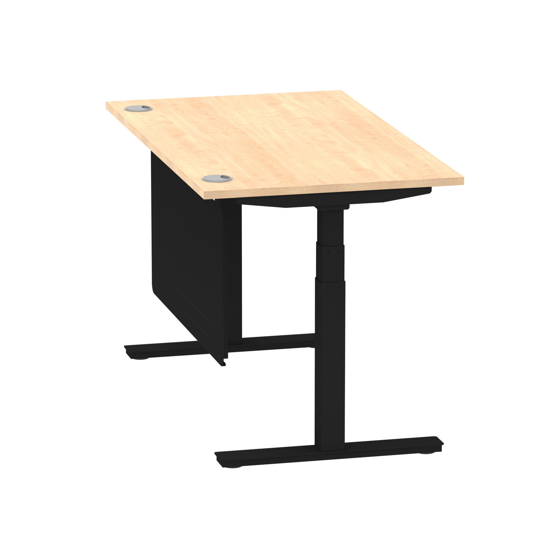 Maple / Black Frame