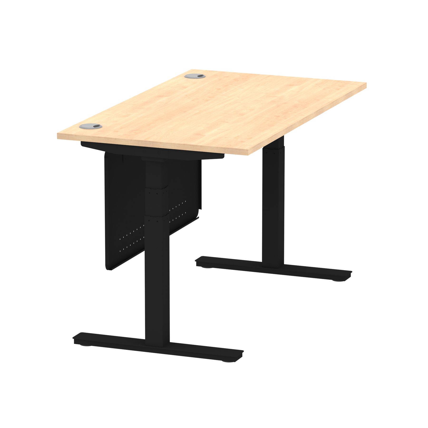 Maple / Black Frame