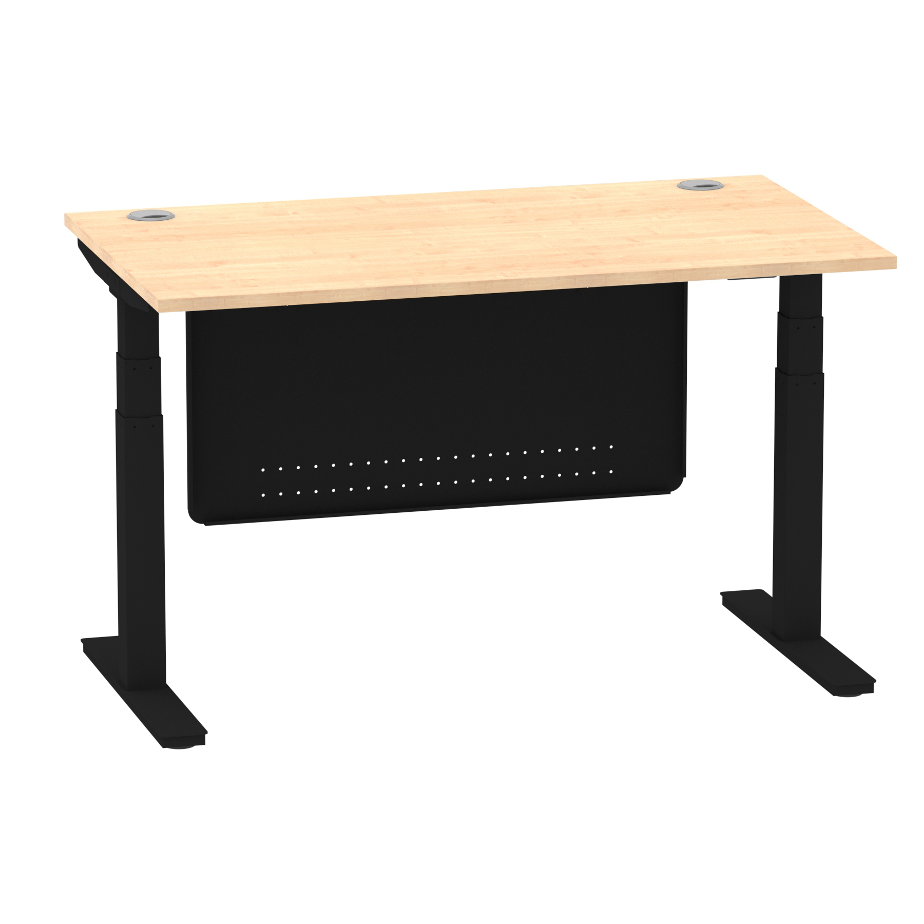 Maple / Black Frame