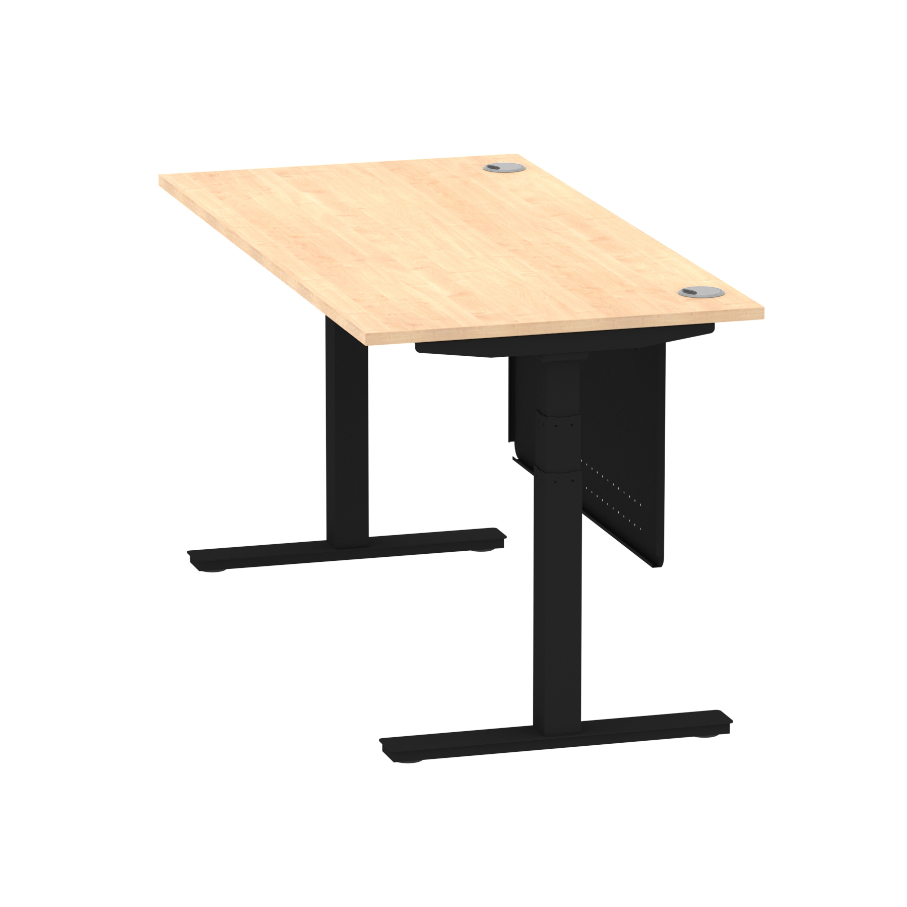 Maple / Black Frame