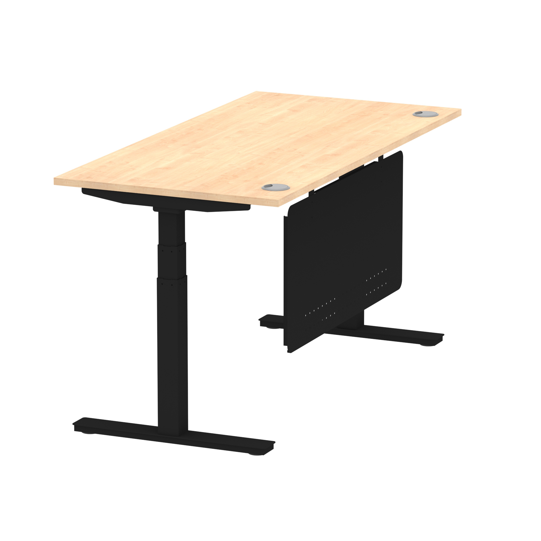 Maple / Black Frame