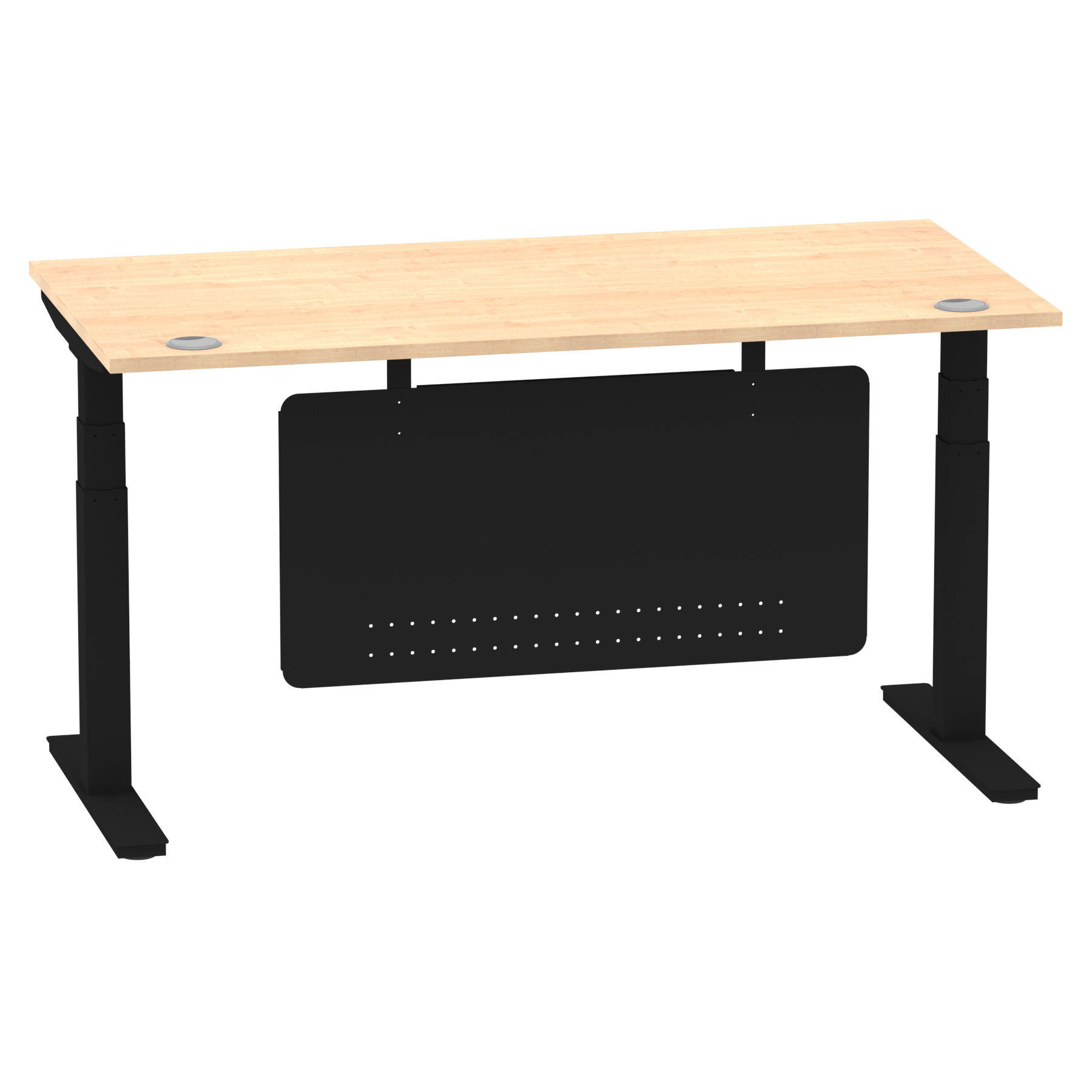 Maple / Black Frame