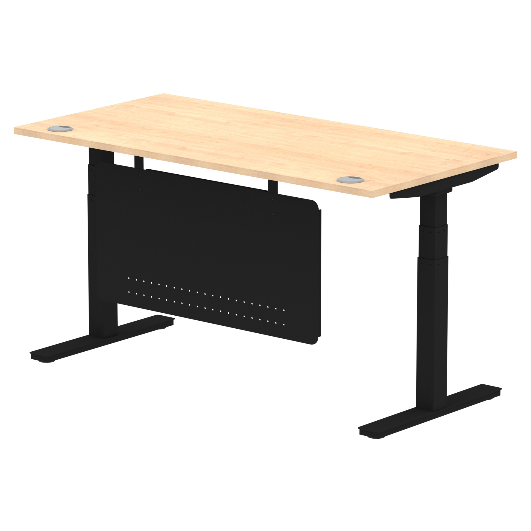 Maple / Black Frame