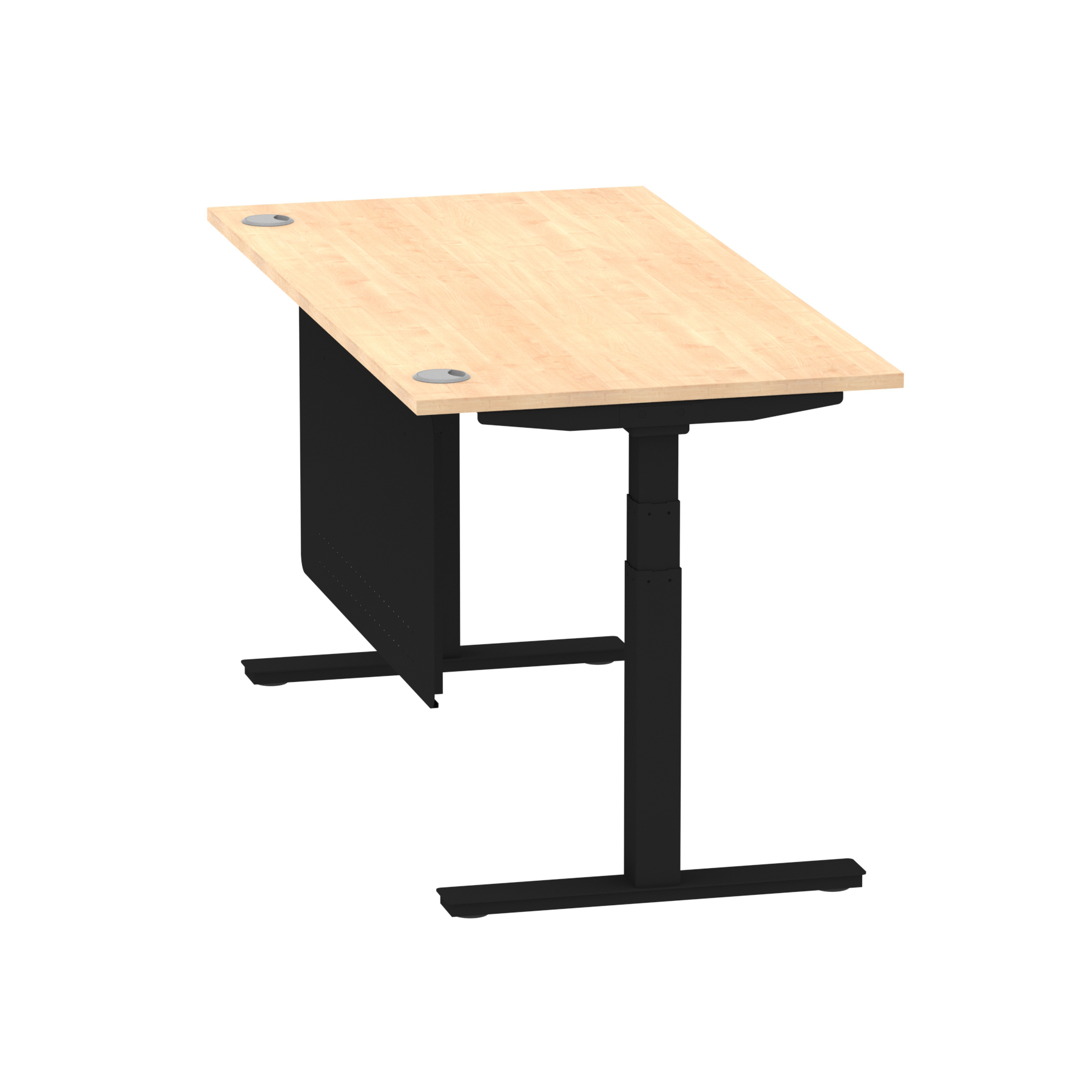 Maple / Black Frame