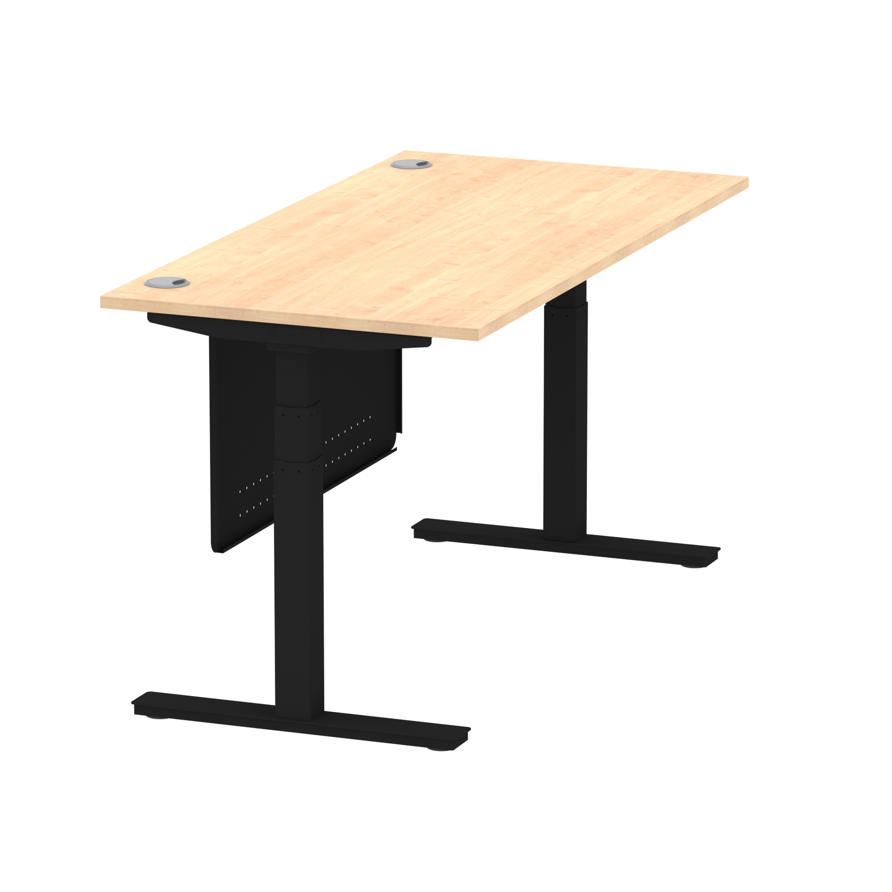 Maple / Black Frame