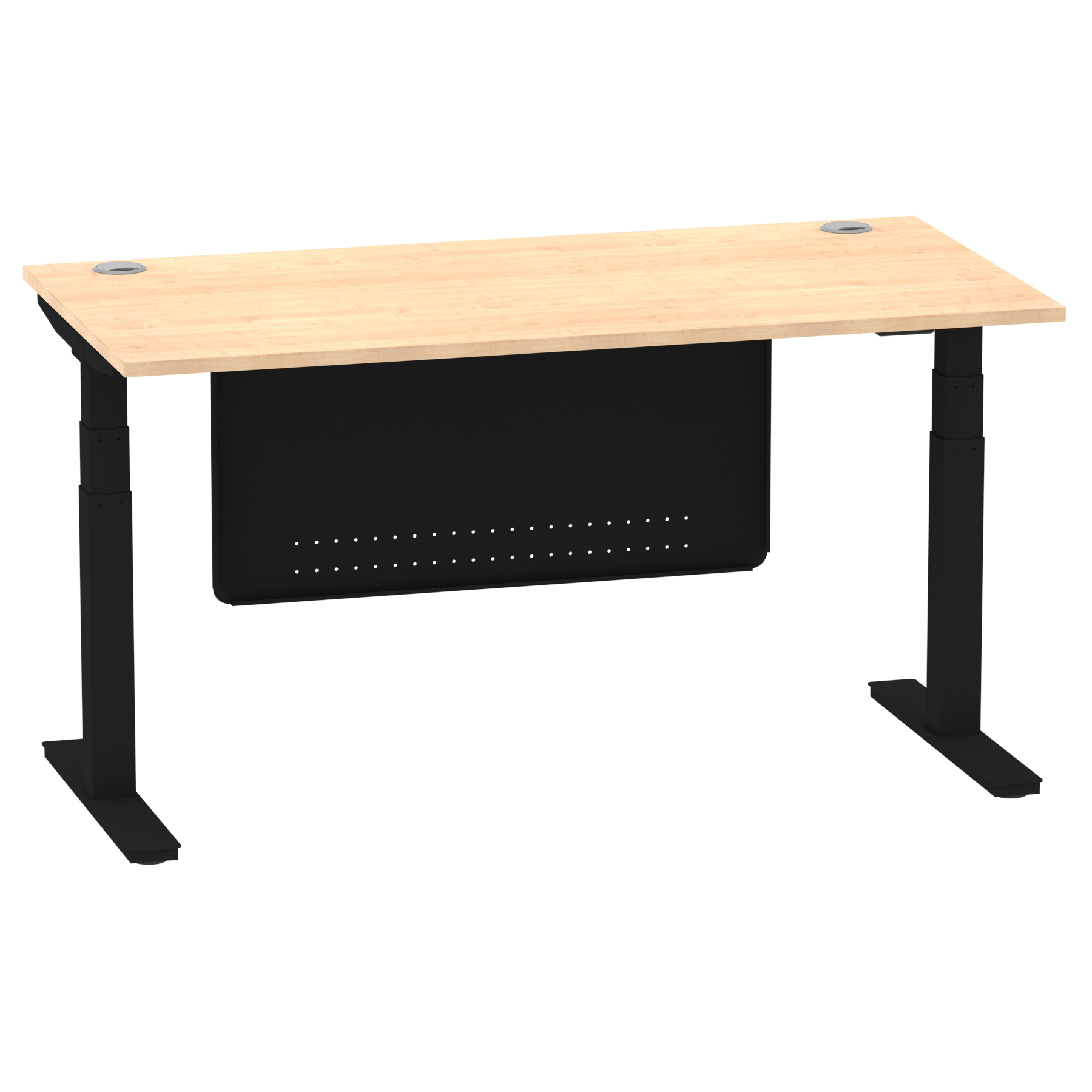 Maple / Black Frame