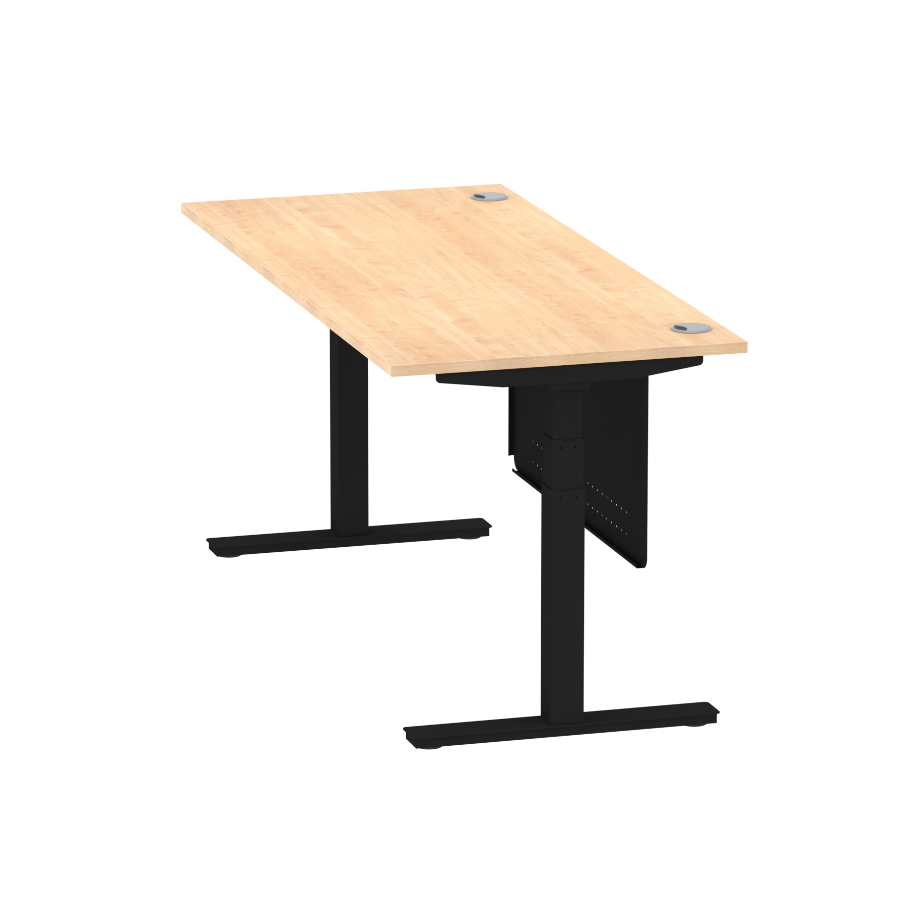 Maple / Black Frame