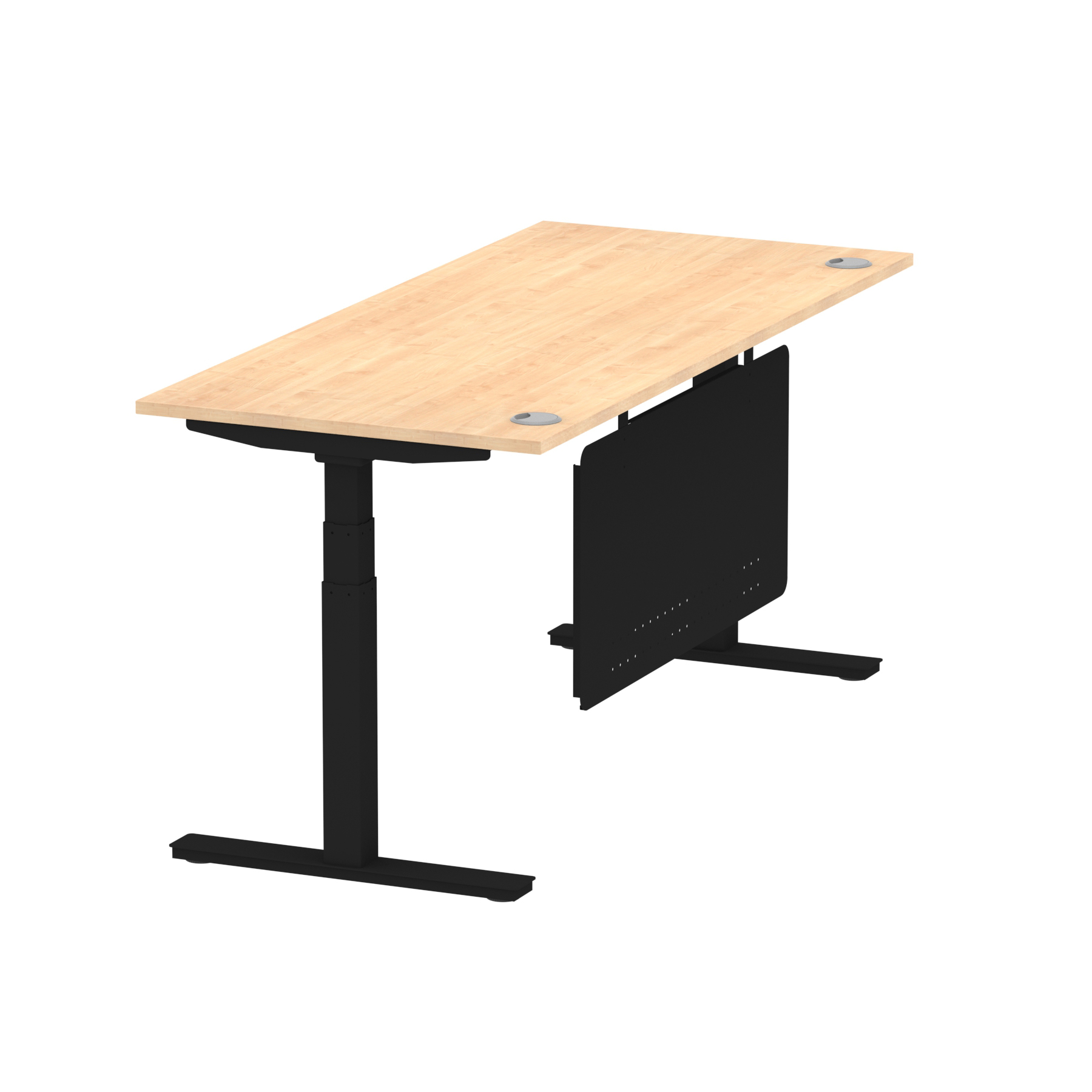 Maple / Black Frame