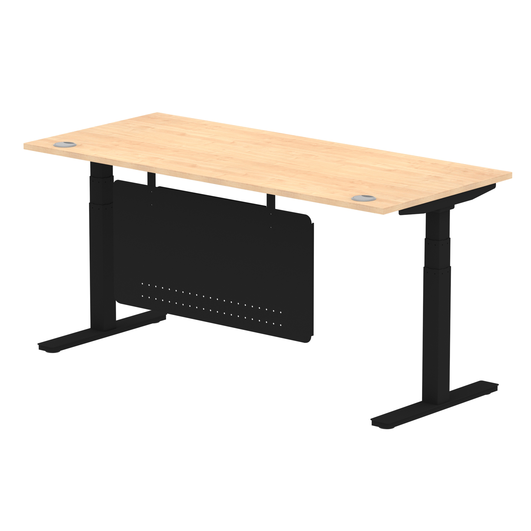 Maple / Black Frame