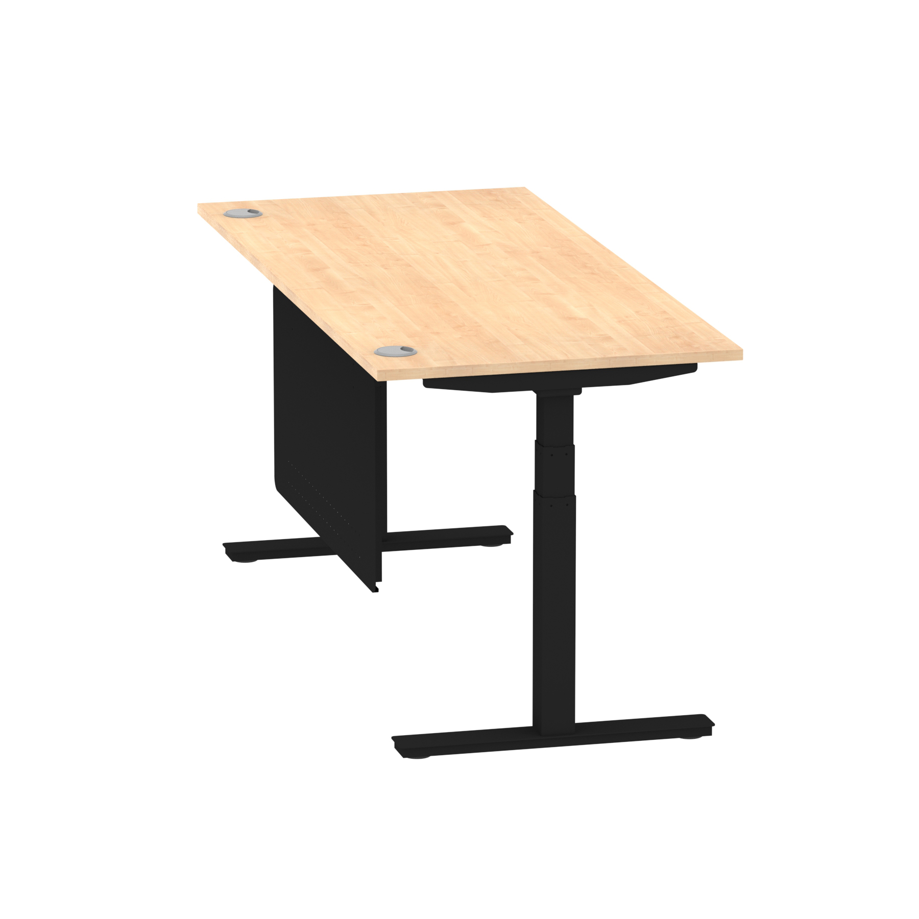 Maple / Black Frame