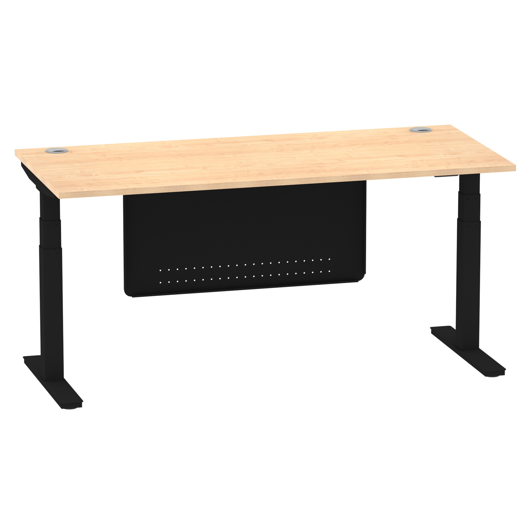 Maple / Black Frame
