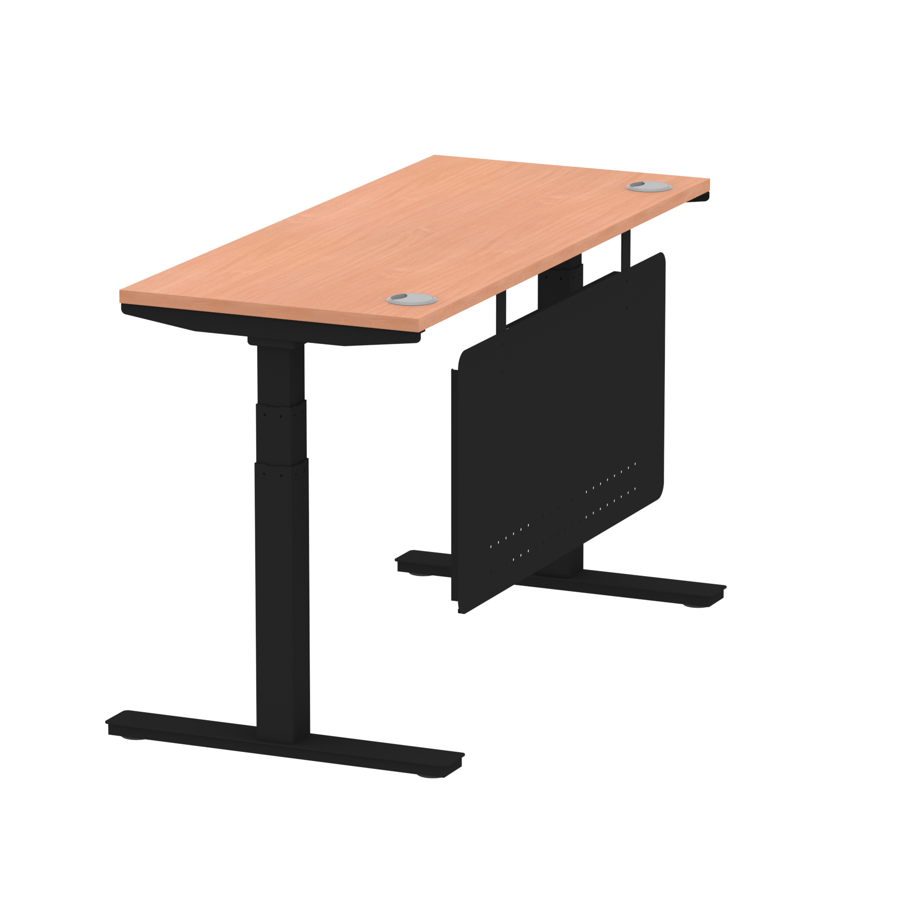 Beech / Black Frame