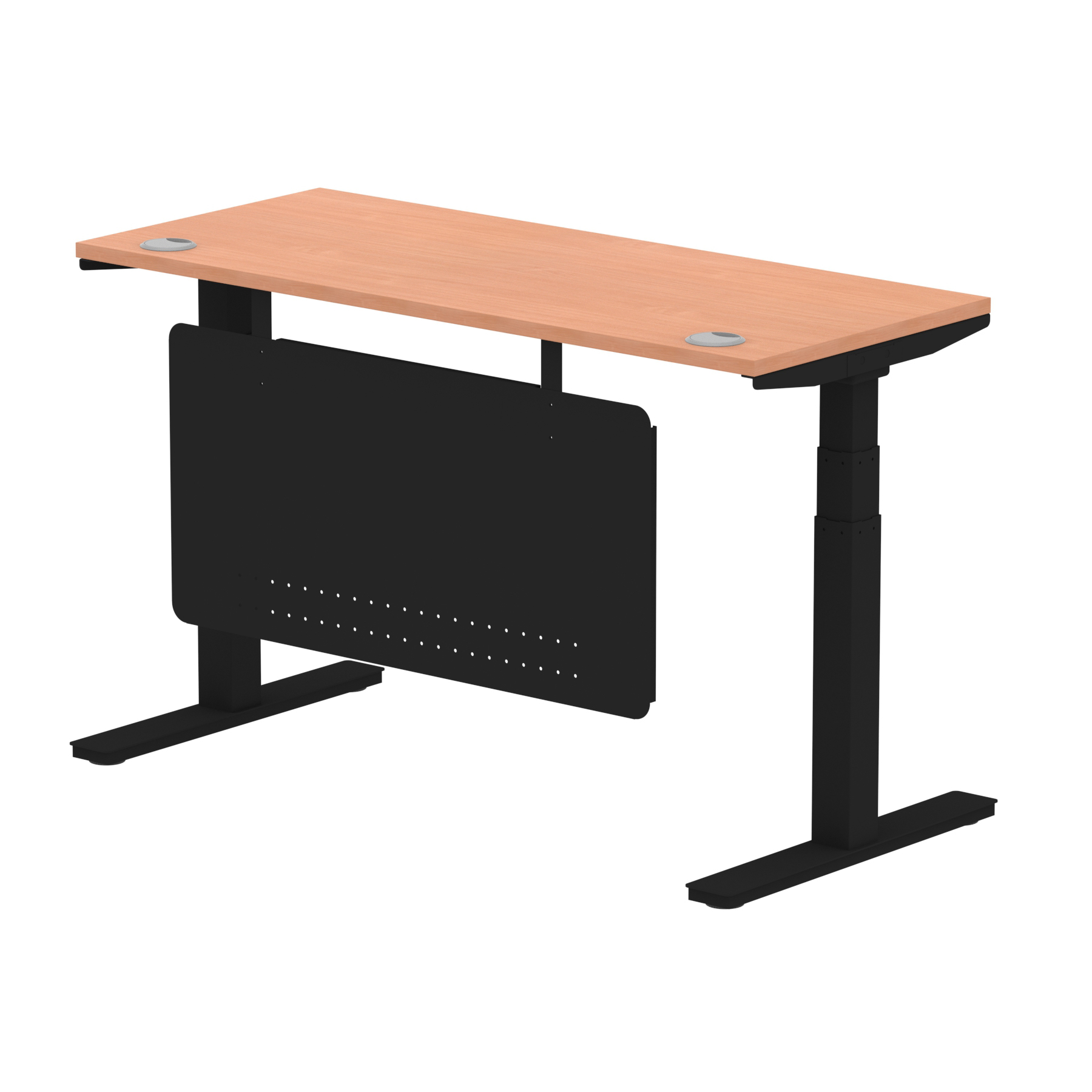 Beech / Black Frame