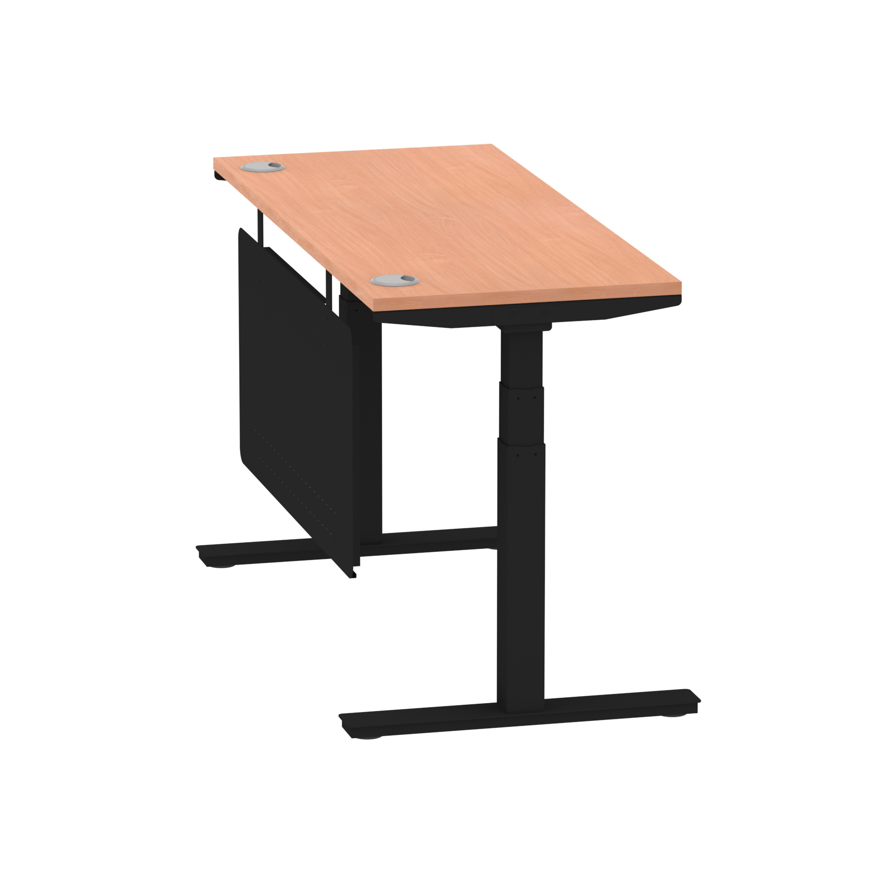 Beech / Black Frame