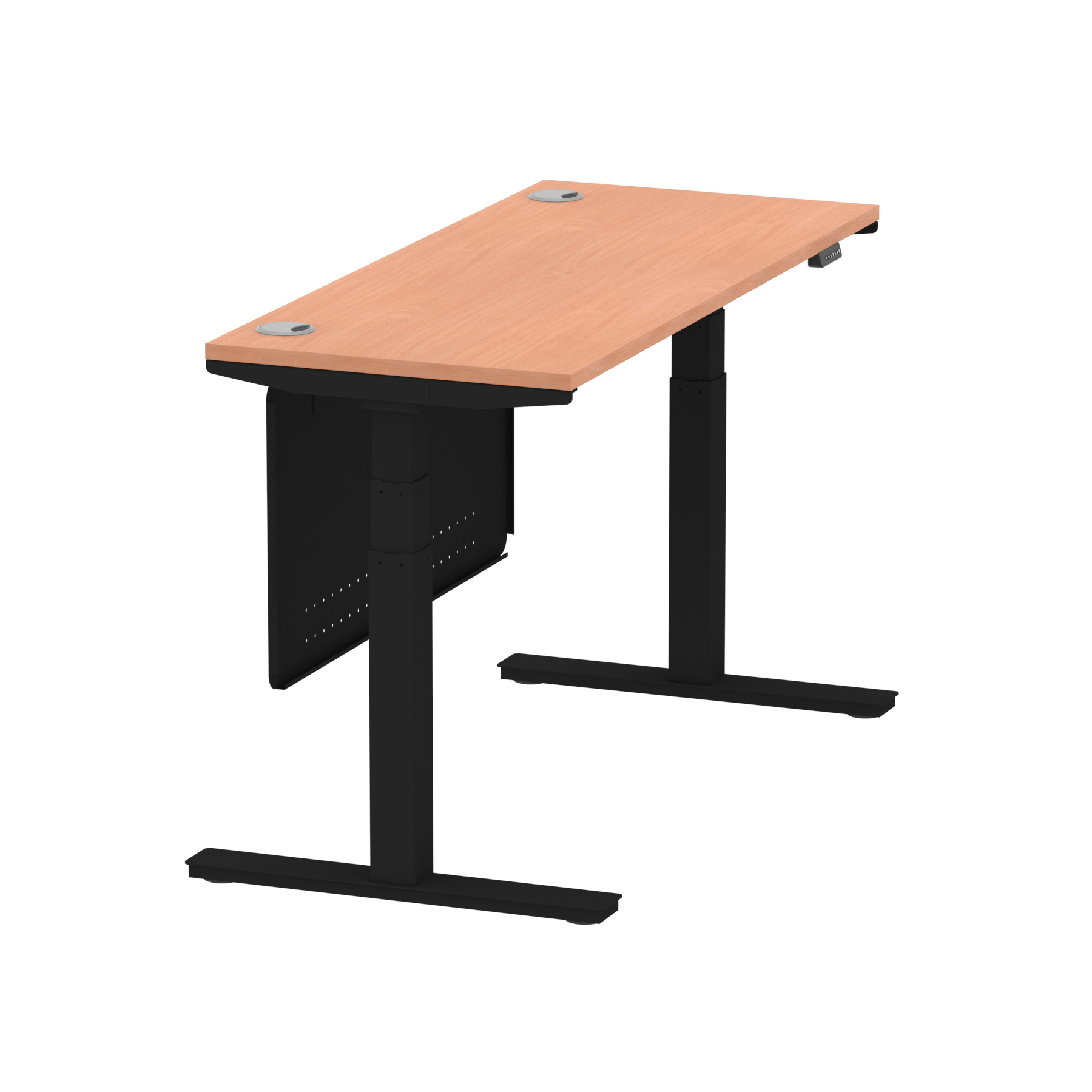 Beech / Black Frame