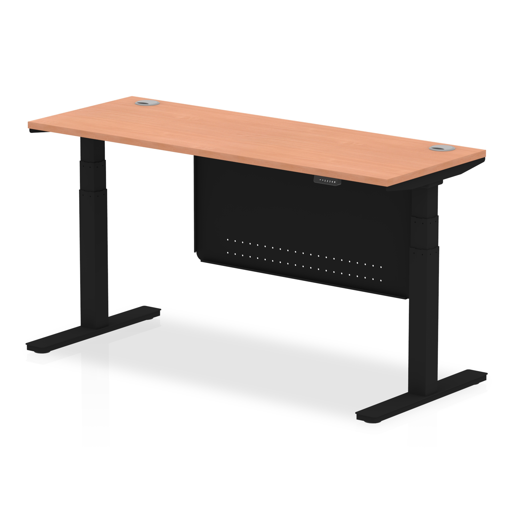 Beech / Black Frame