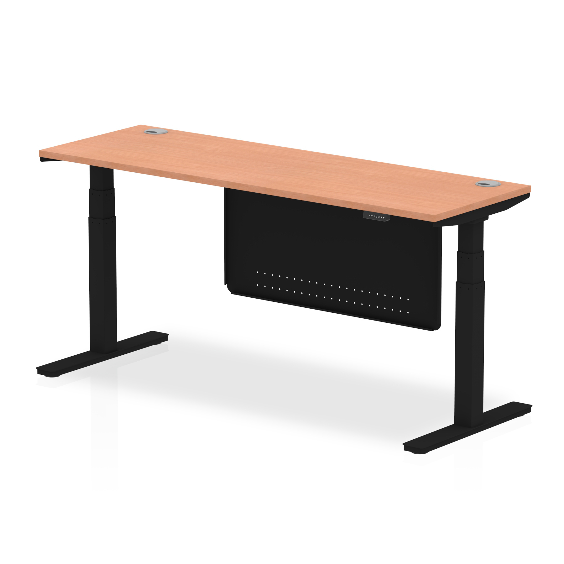 Beech / Black Frame