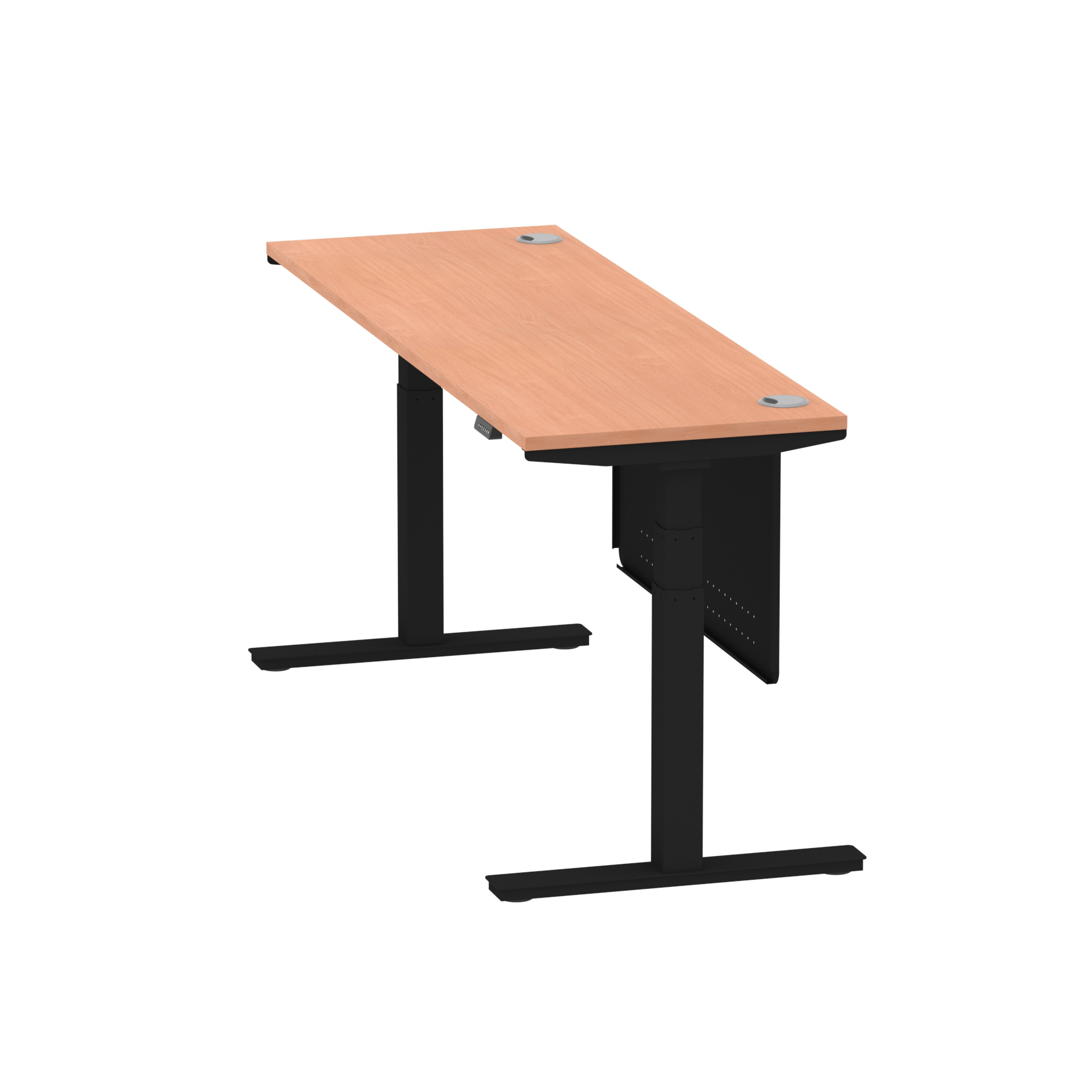 Beech / Black Frame