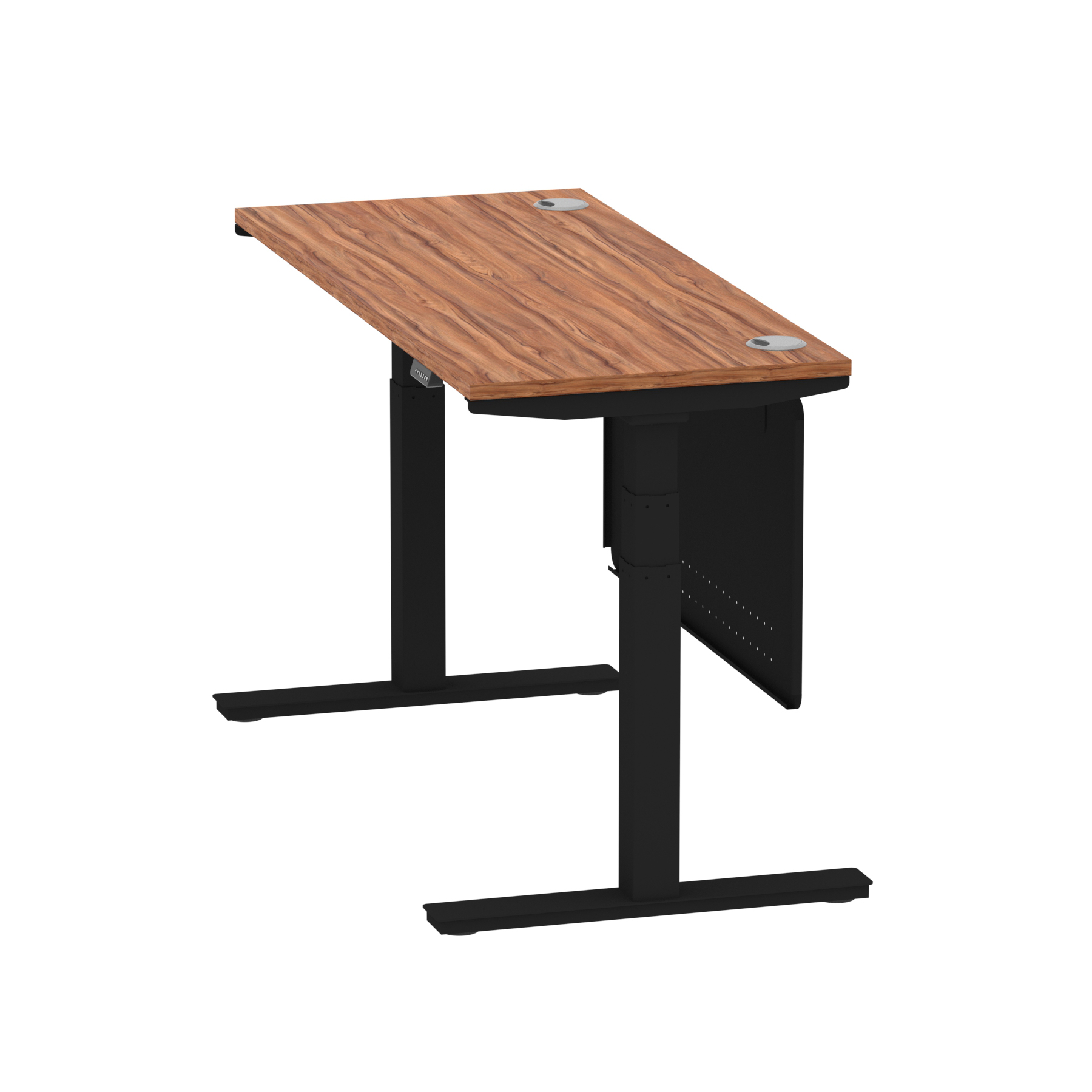 Walnut / Black Frame