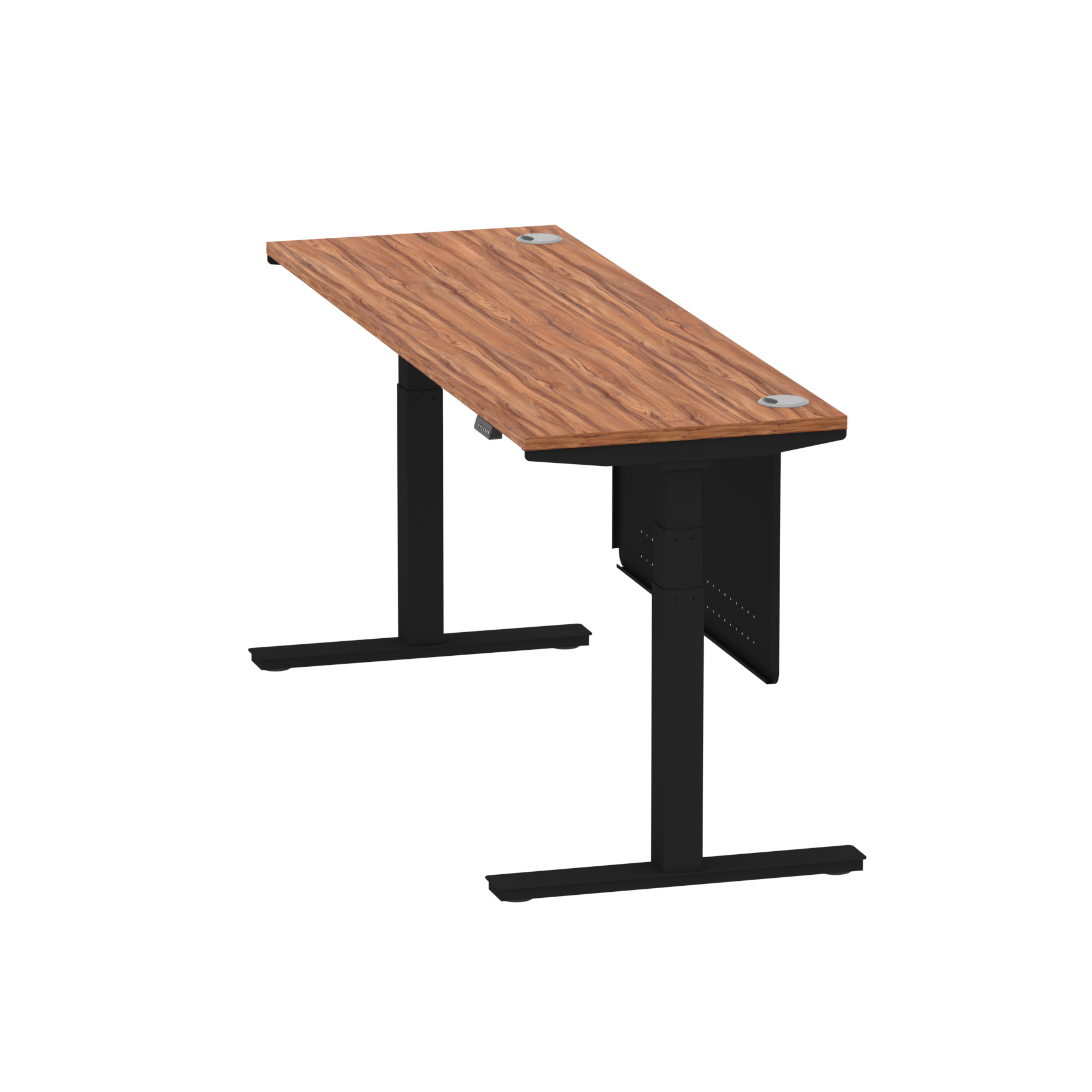Walnut / Black Frame