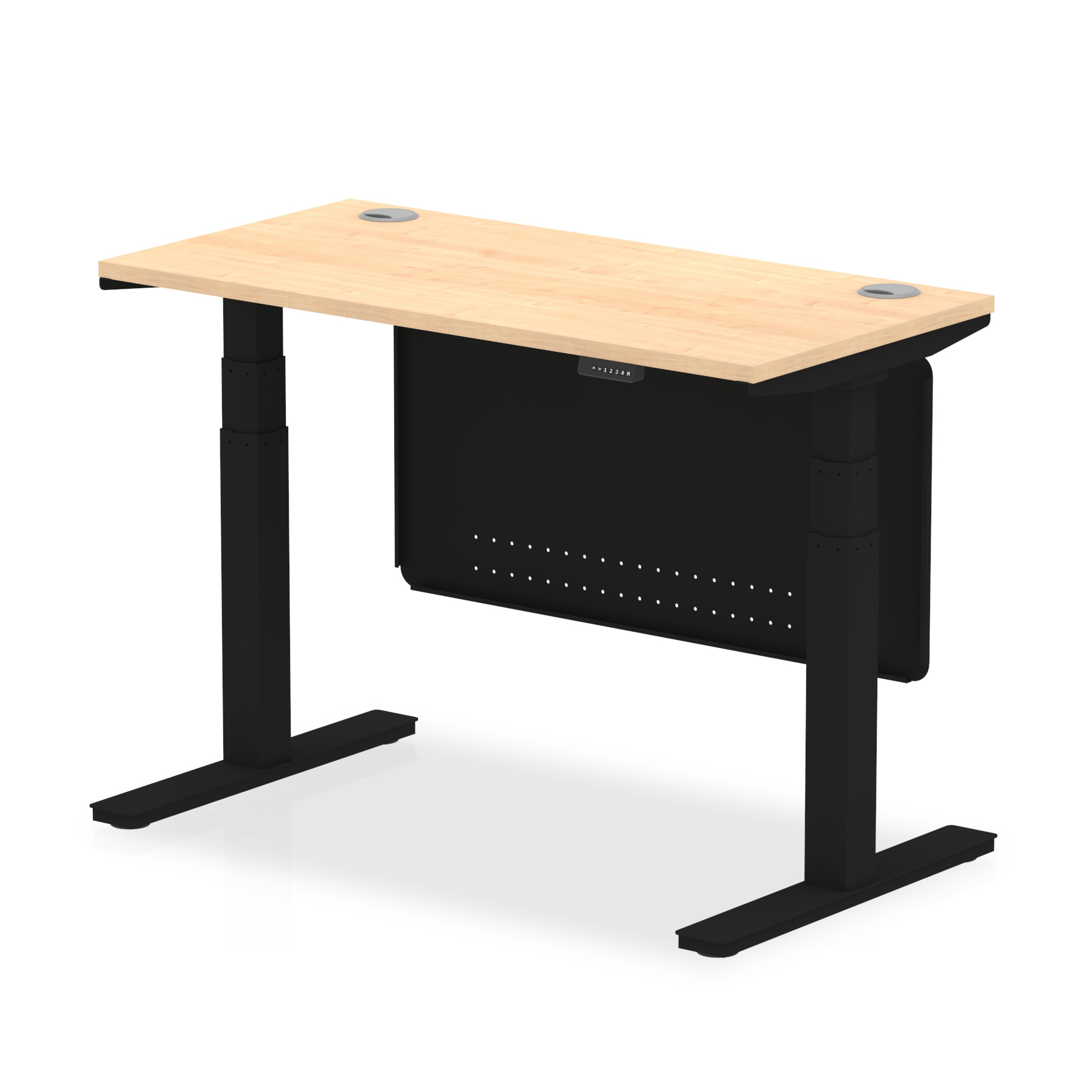 Maple / Black Frame