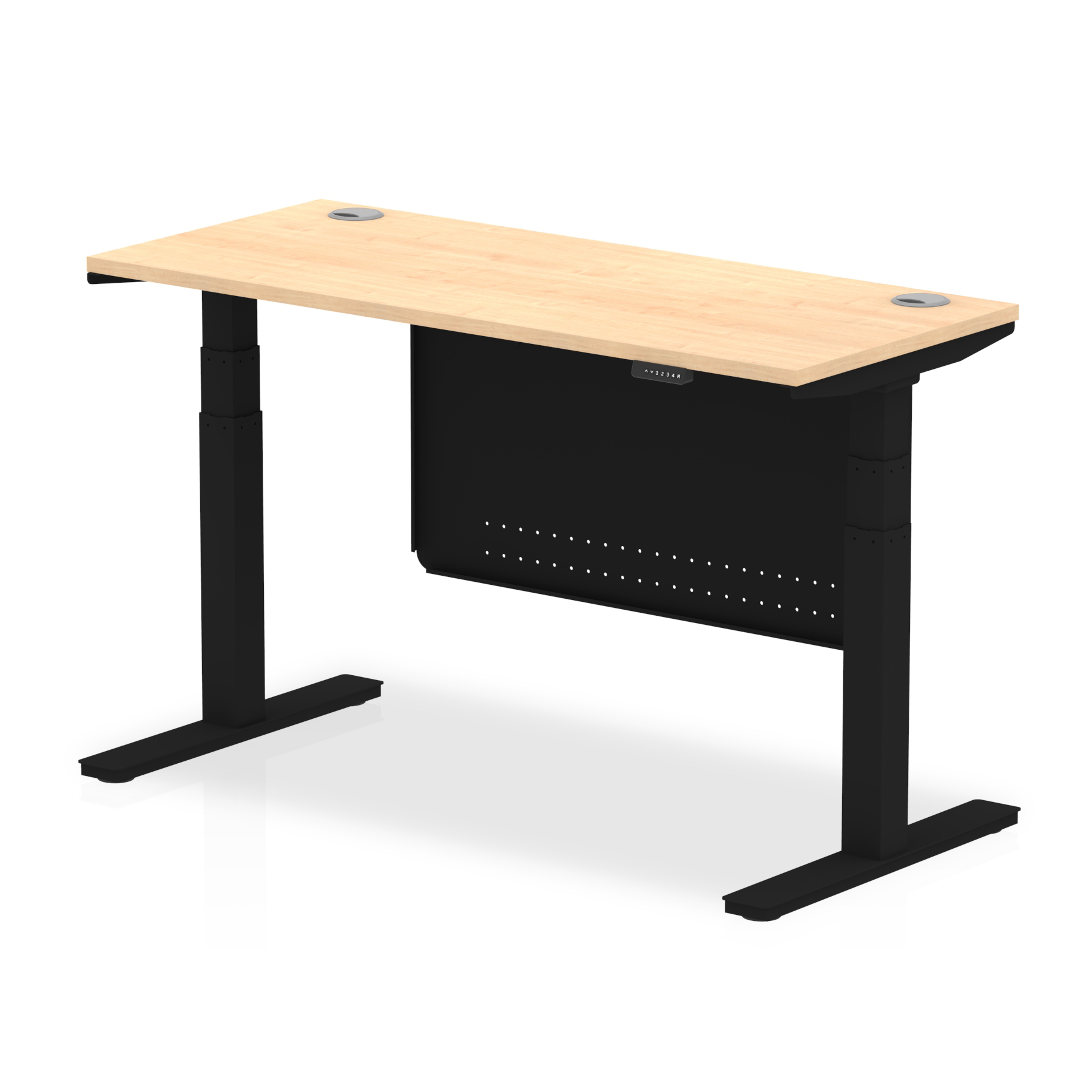 Maple / Black Frame