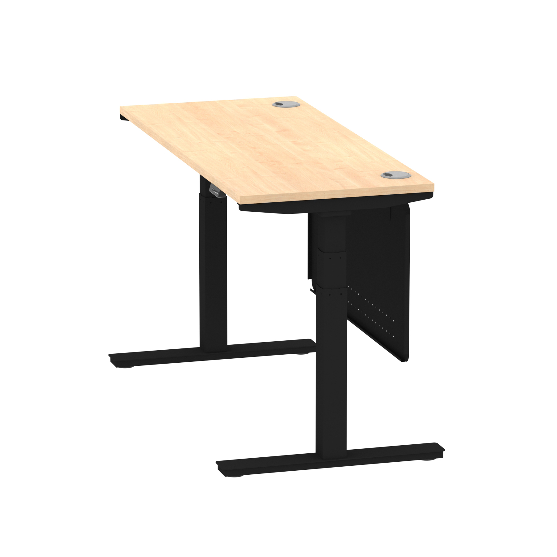 Maple / Black Frame