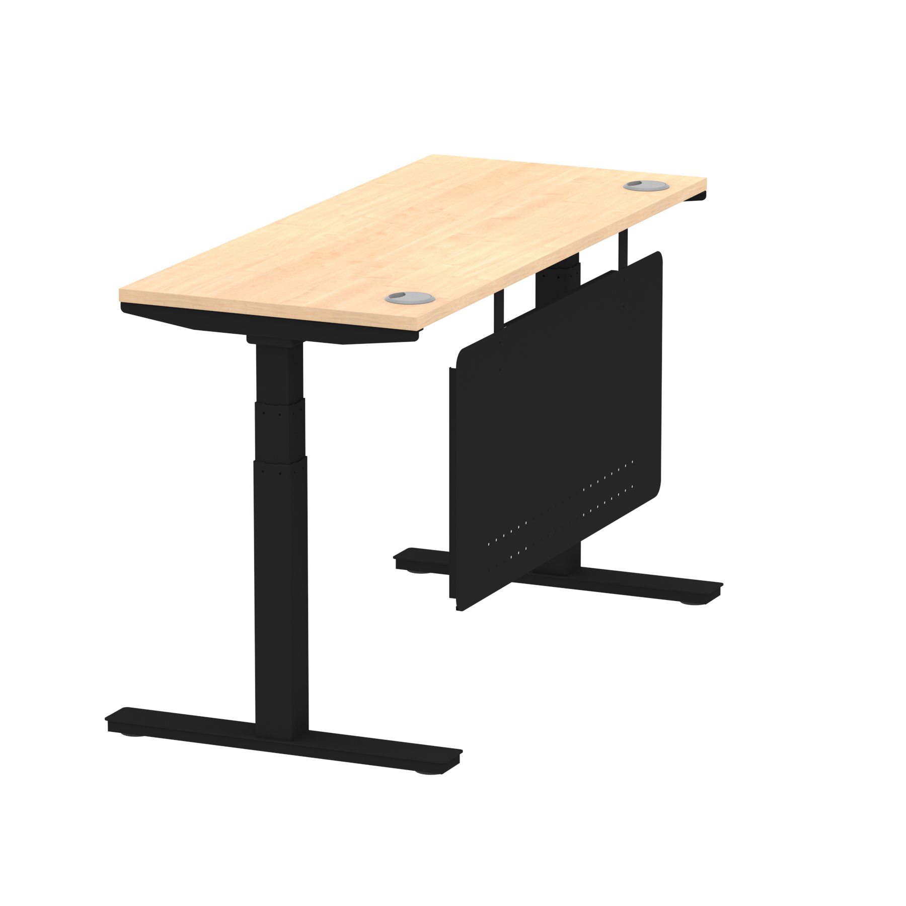 Maple / Black Frame