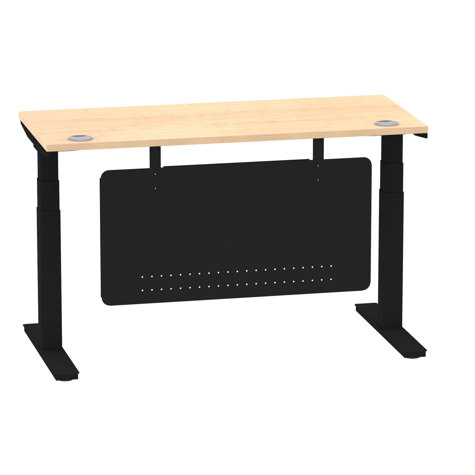 Maple / Black Frame