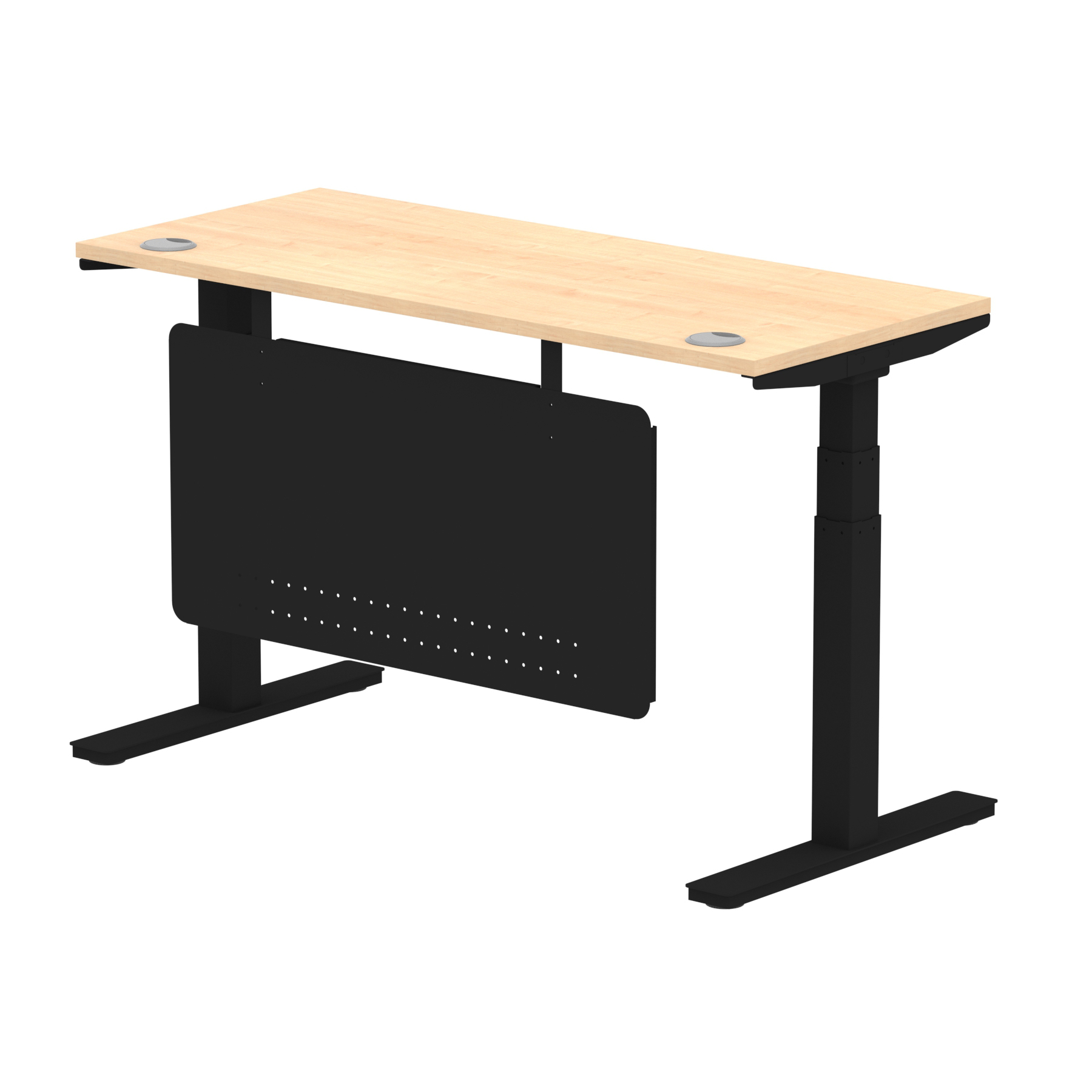 Maple / Black Frame