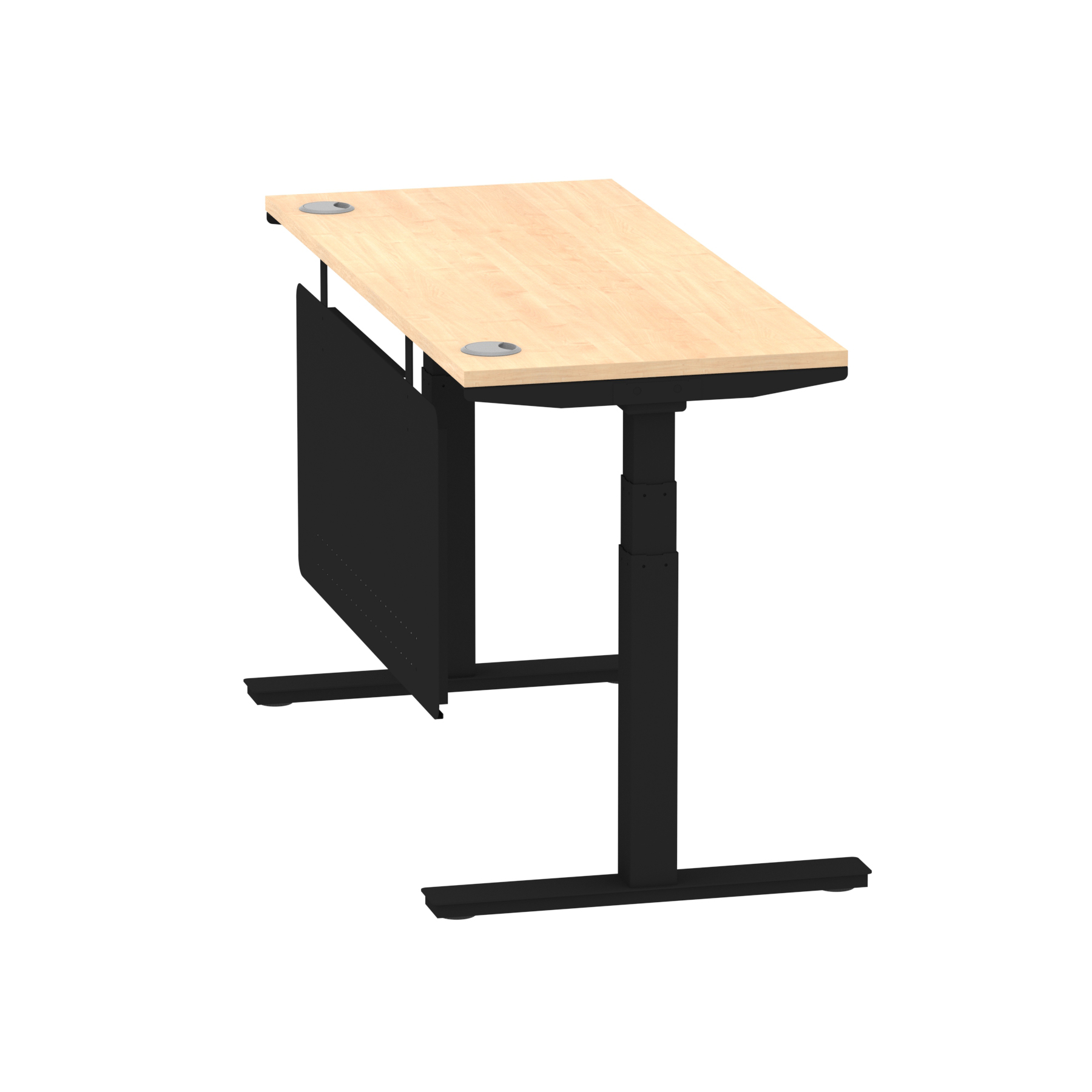 Maple / Black Frame