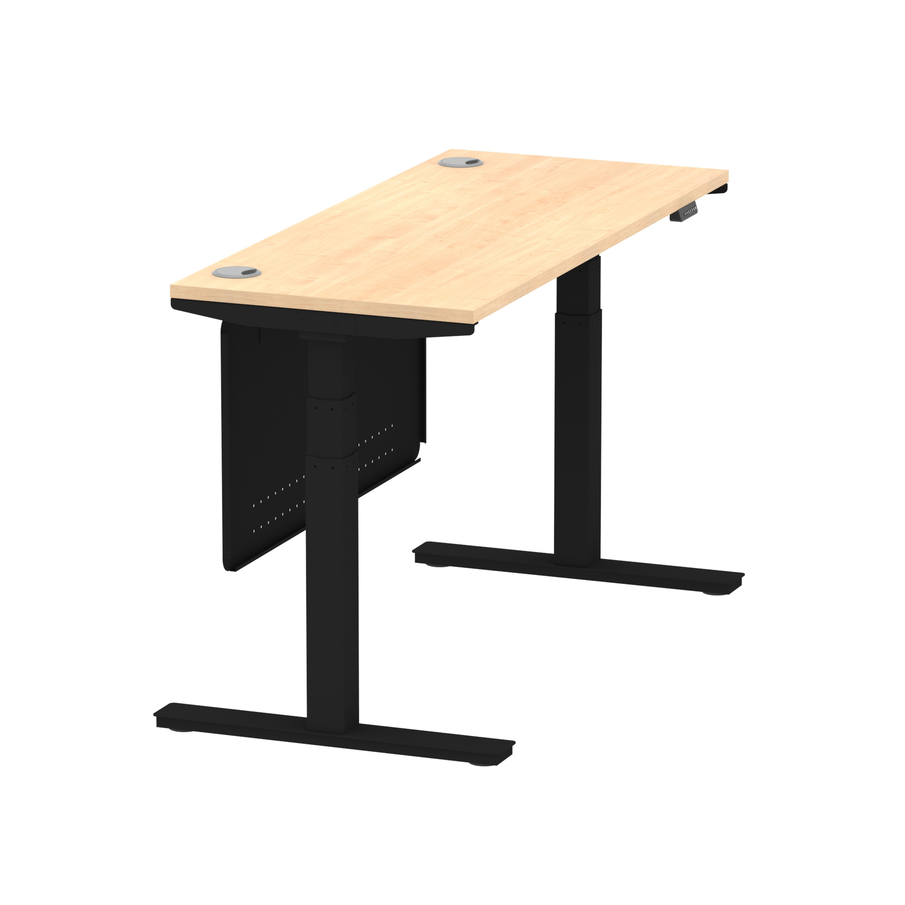 Maple / Black Frame