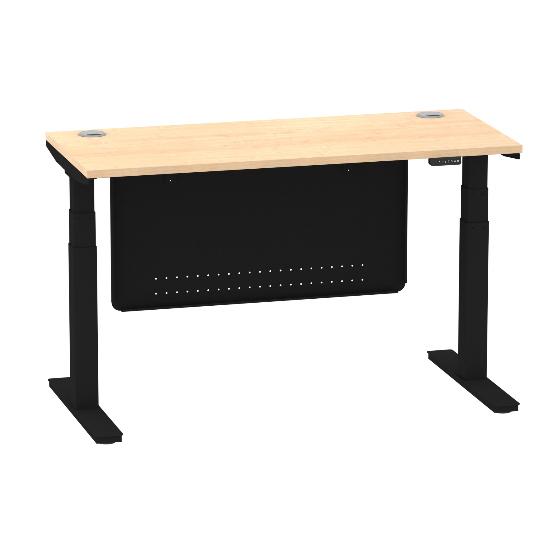 Maple / Black Frame