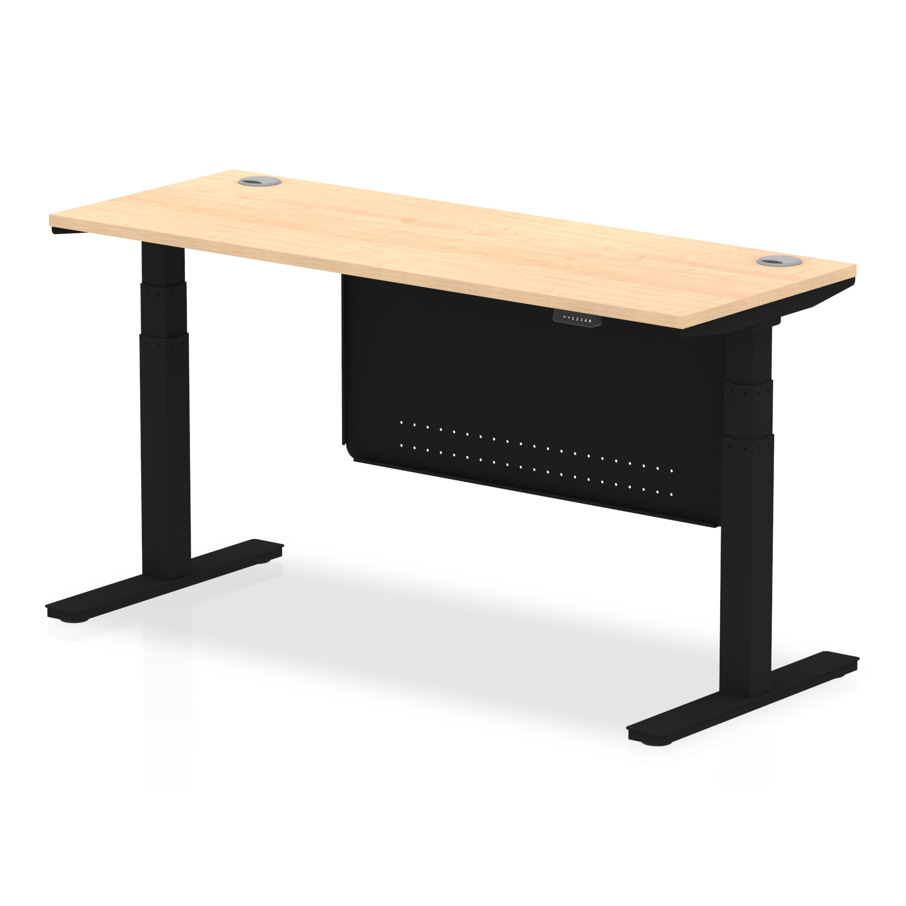 Maple / Black Frame