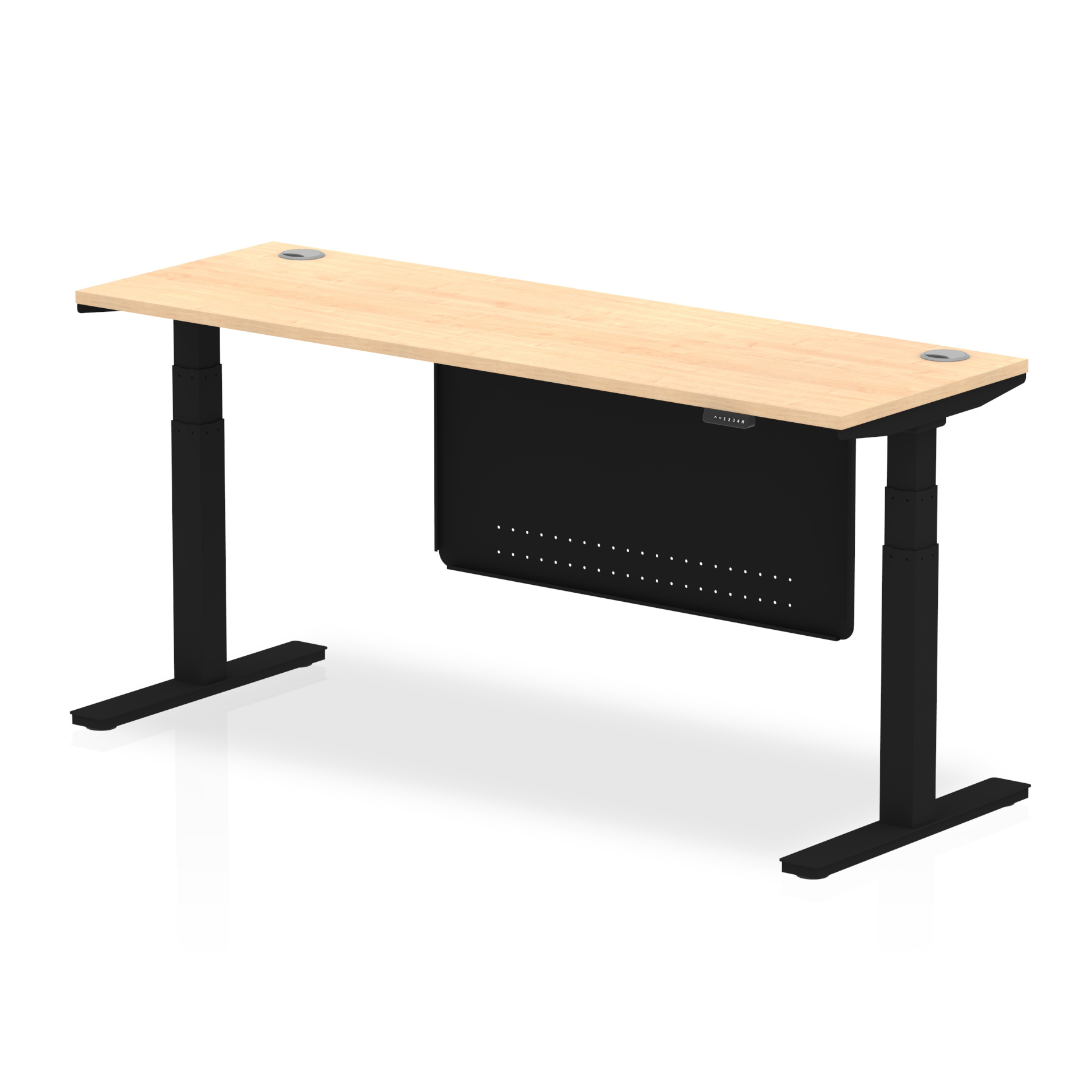 Maple / Black Frame