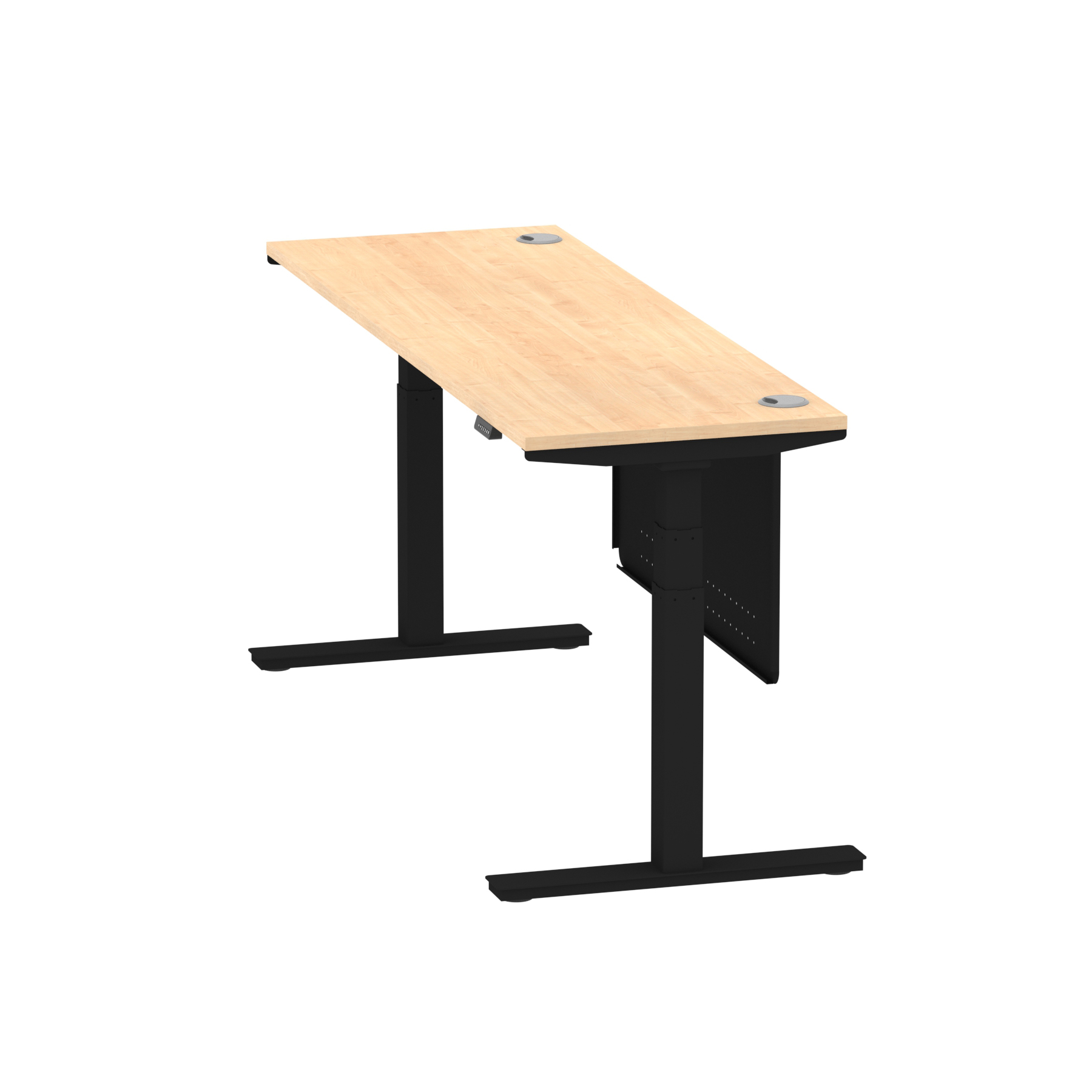 Maple / Black Frame