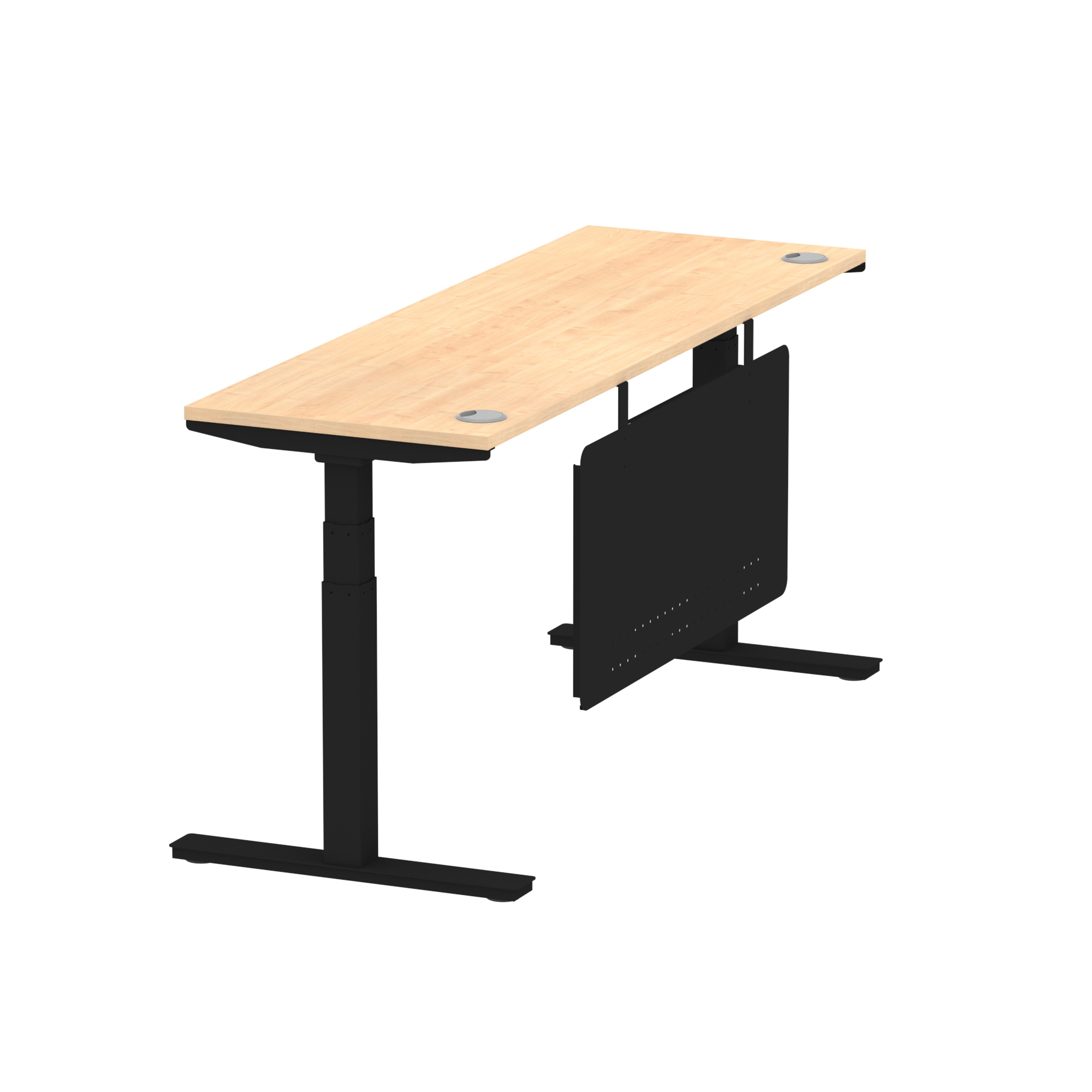 Maple / Black Frame