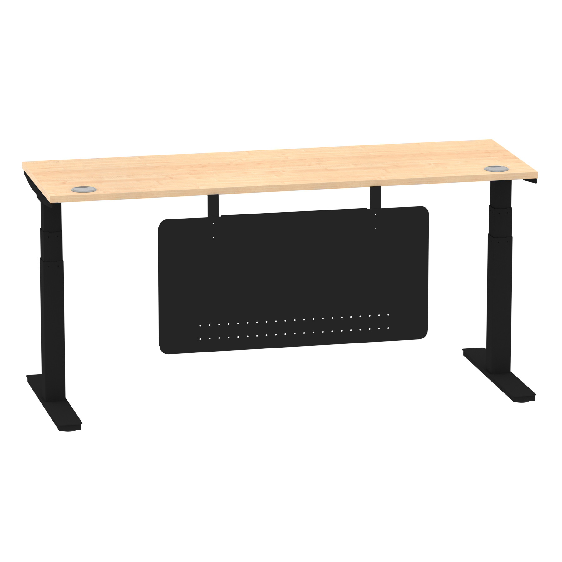 Maple / Black Frame