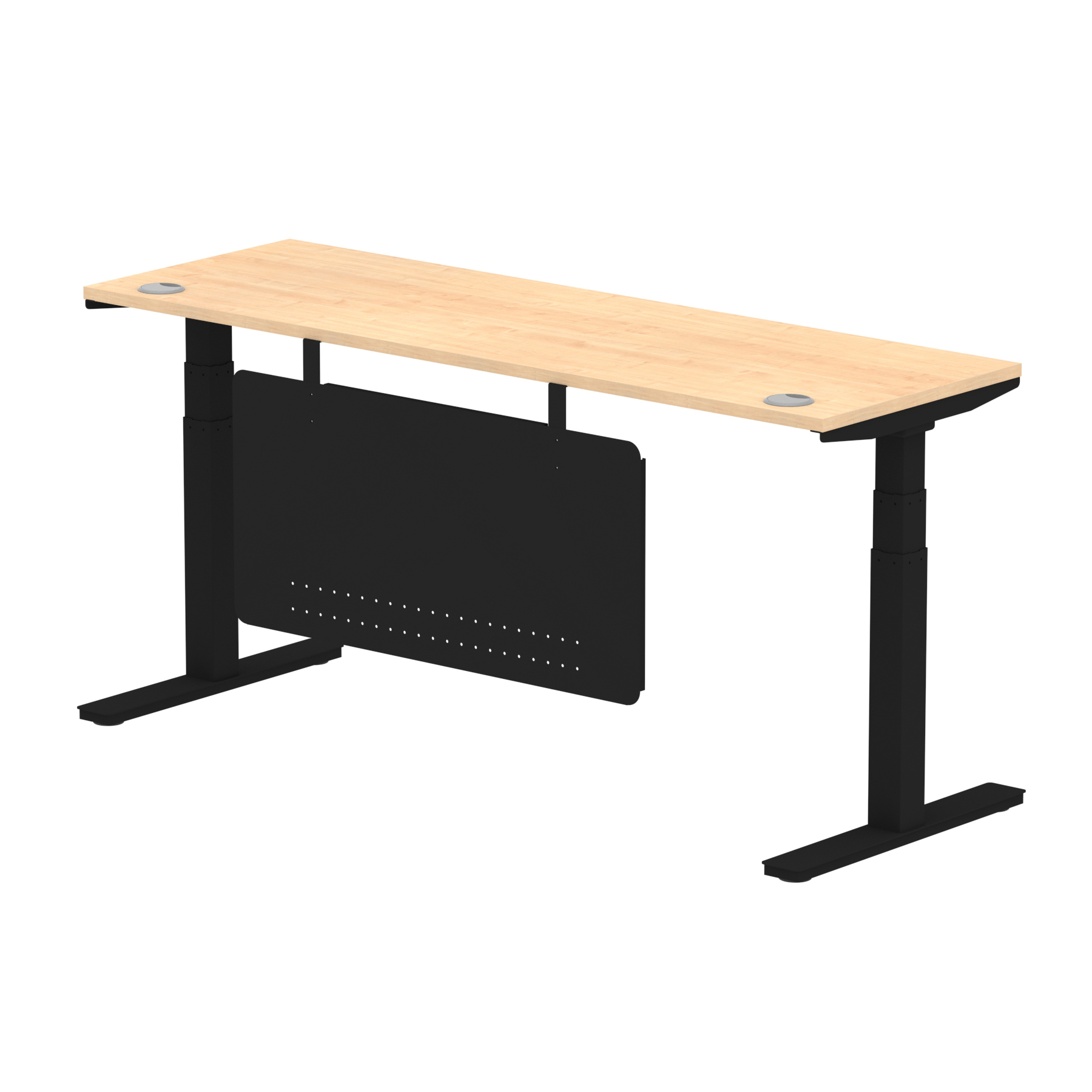 Maple / Black Frame