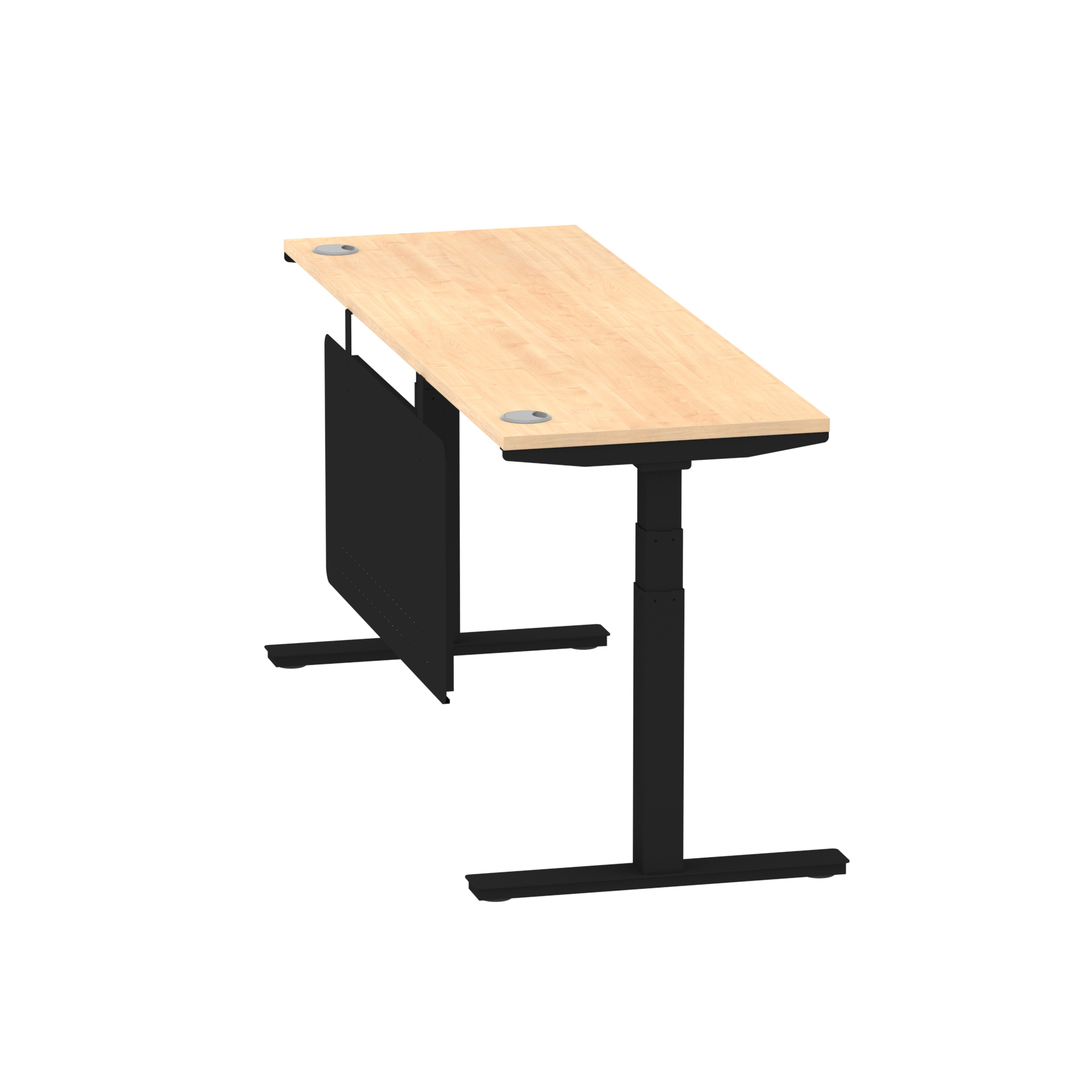 Maple / Black Frame