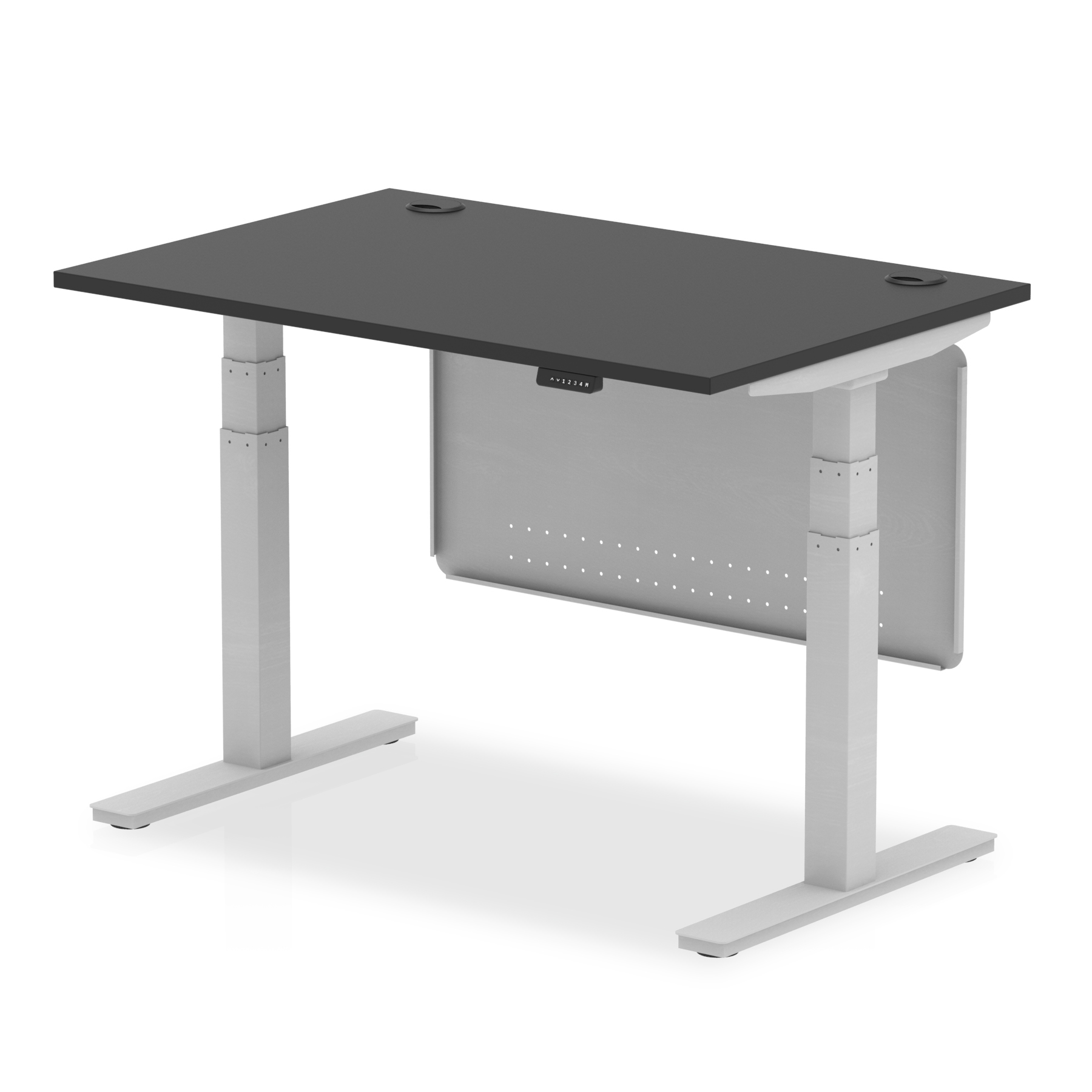 Black / Silver Frame